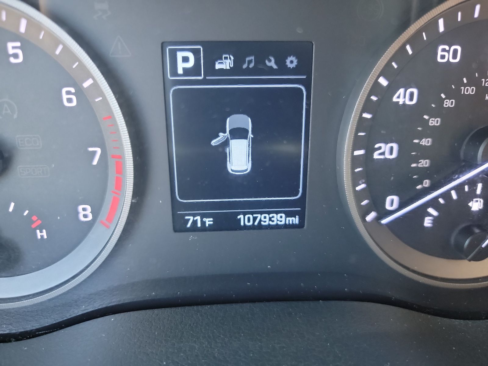 2017 Hyundai Tucson SE FWD