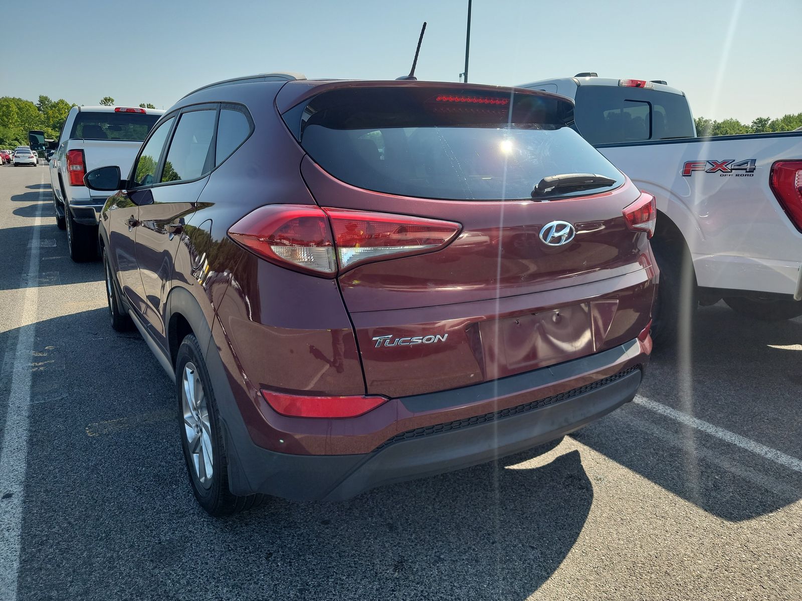2017 Hyundai Tucson SE FWD