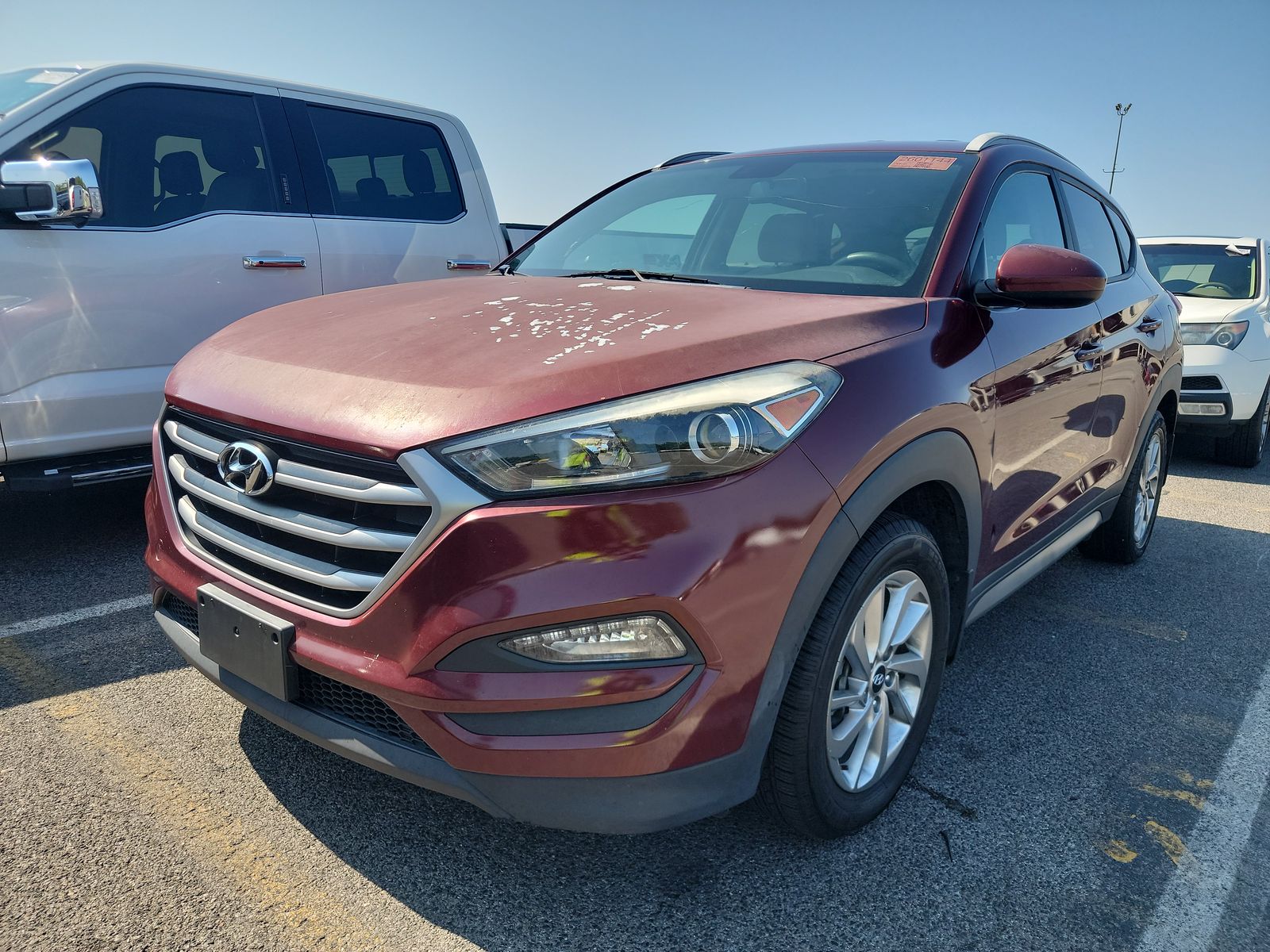 2017 Hyundai Tucson SE FWD