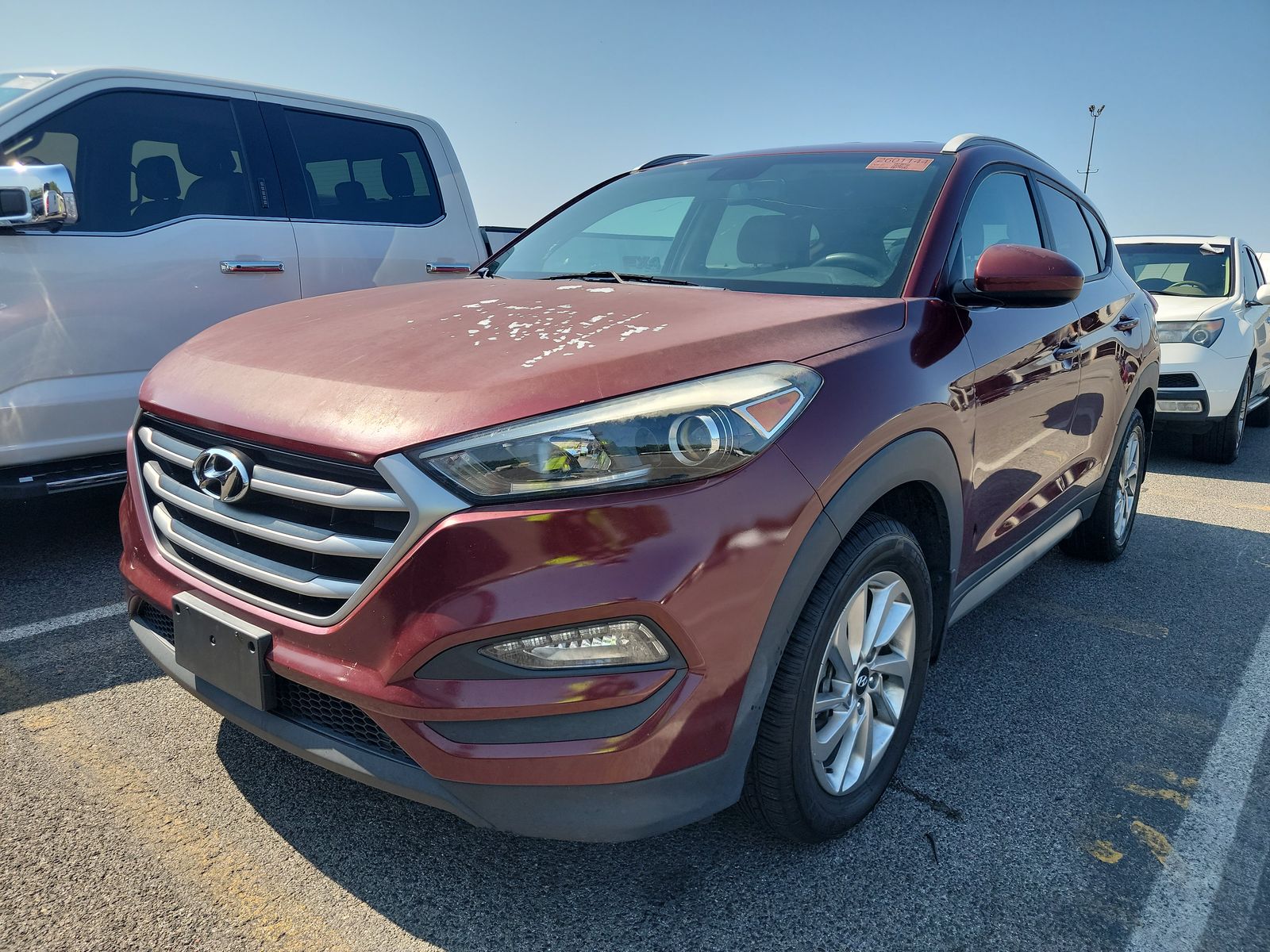 2017 Hyundai Tucson SE FWD