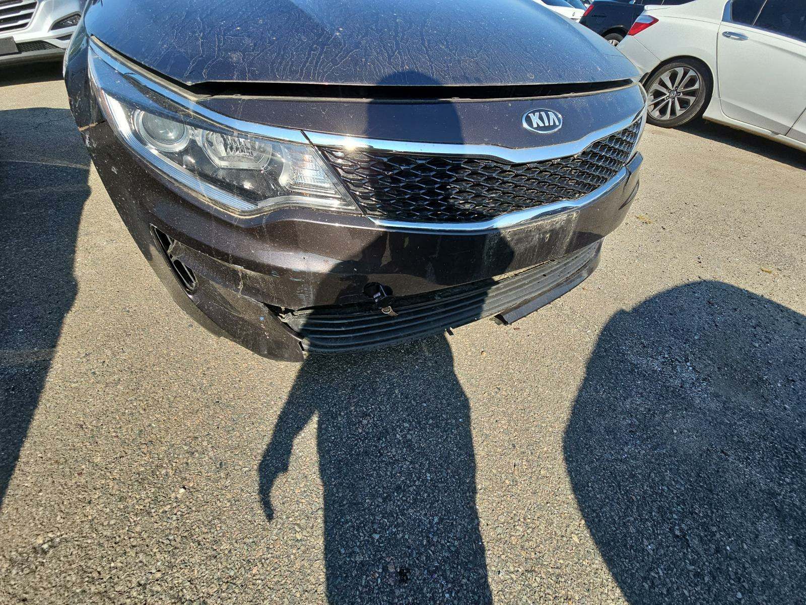 2018 Kia Optima LX FWD