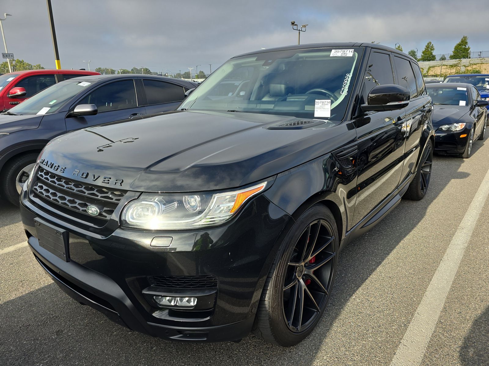 2016 Land Rover Range Rover Sport Supercharged AWD