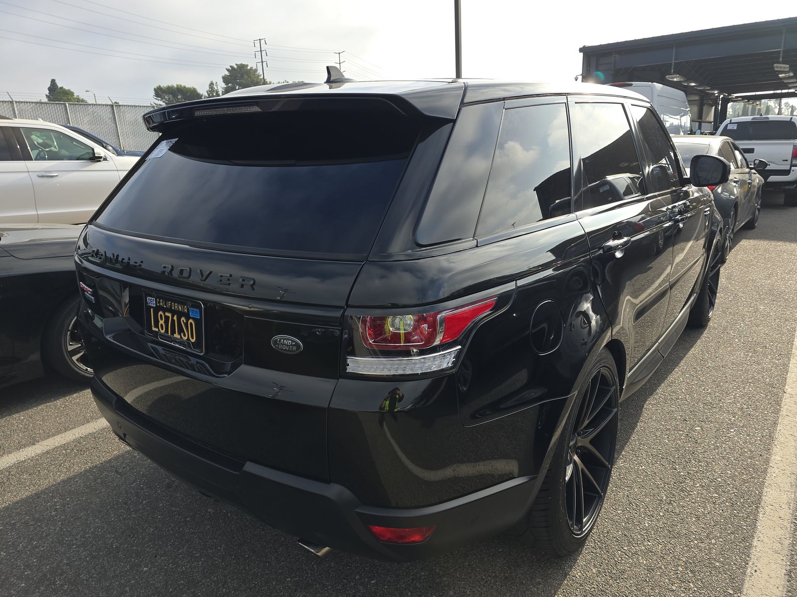 2016 Land Rover Range Rover Sport Supercharged AWD