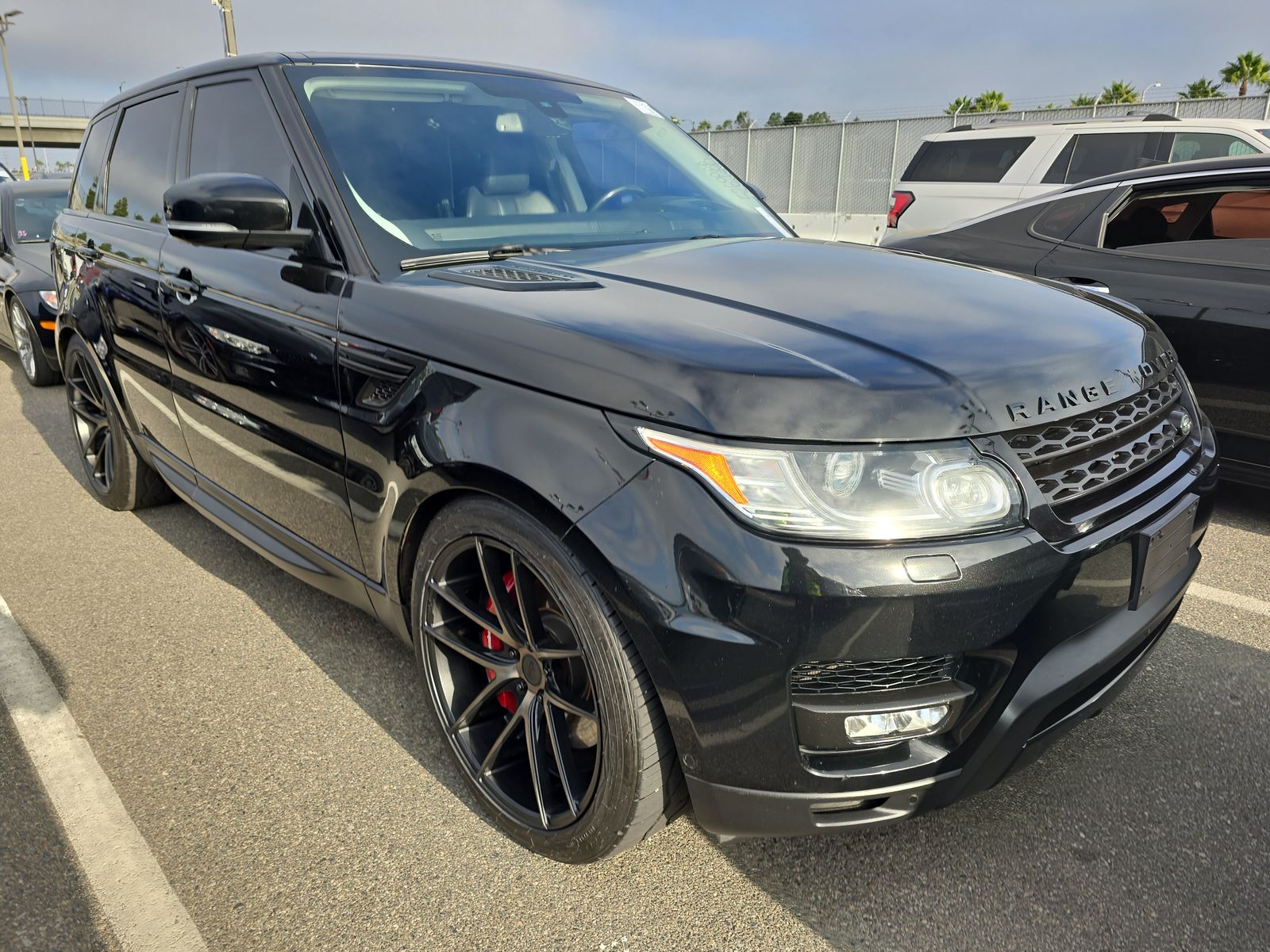 2016 Land Rover Range Rover Sport Supercharged AWD