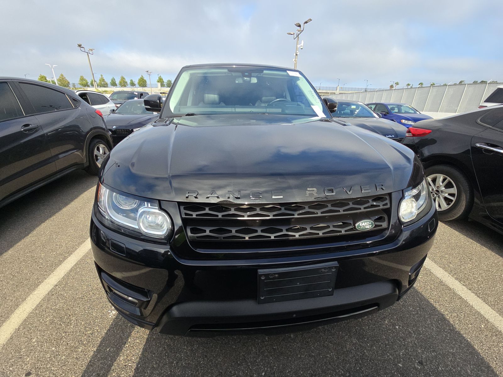 2016 Land Rover Range Rover Sport Supercharged AWD