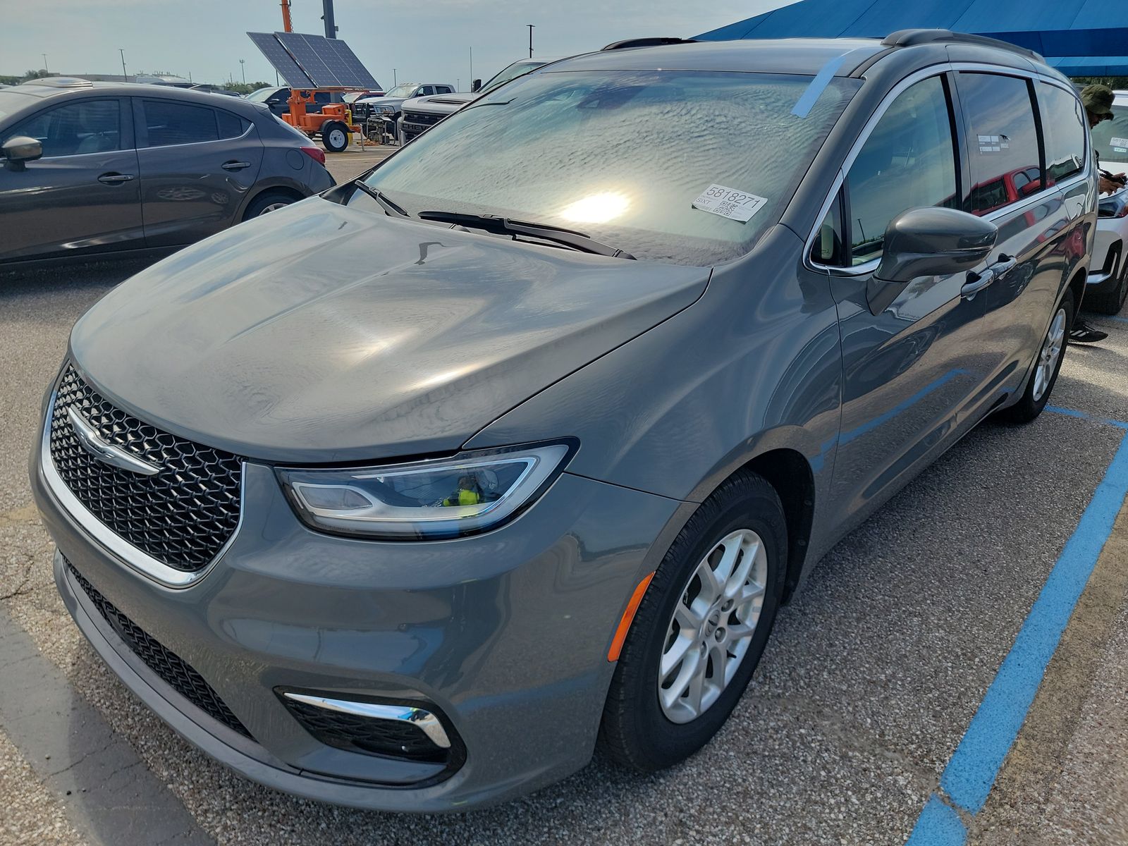 2022 Chrysler Pacifica Touring L FWD