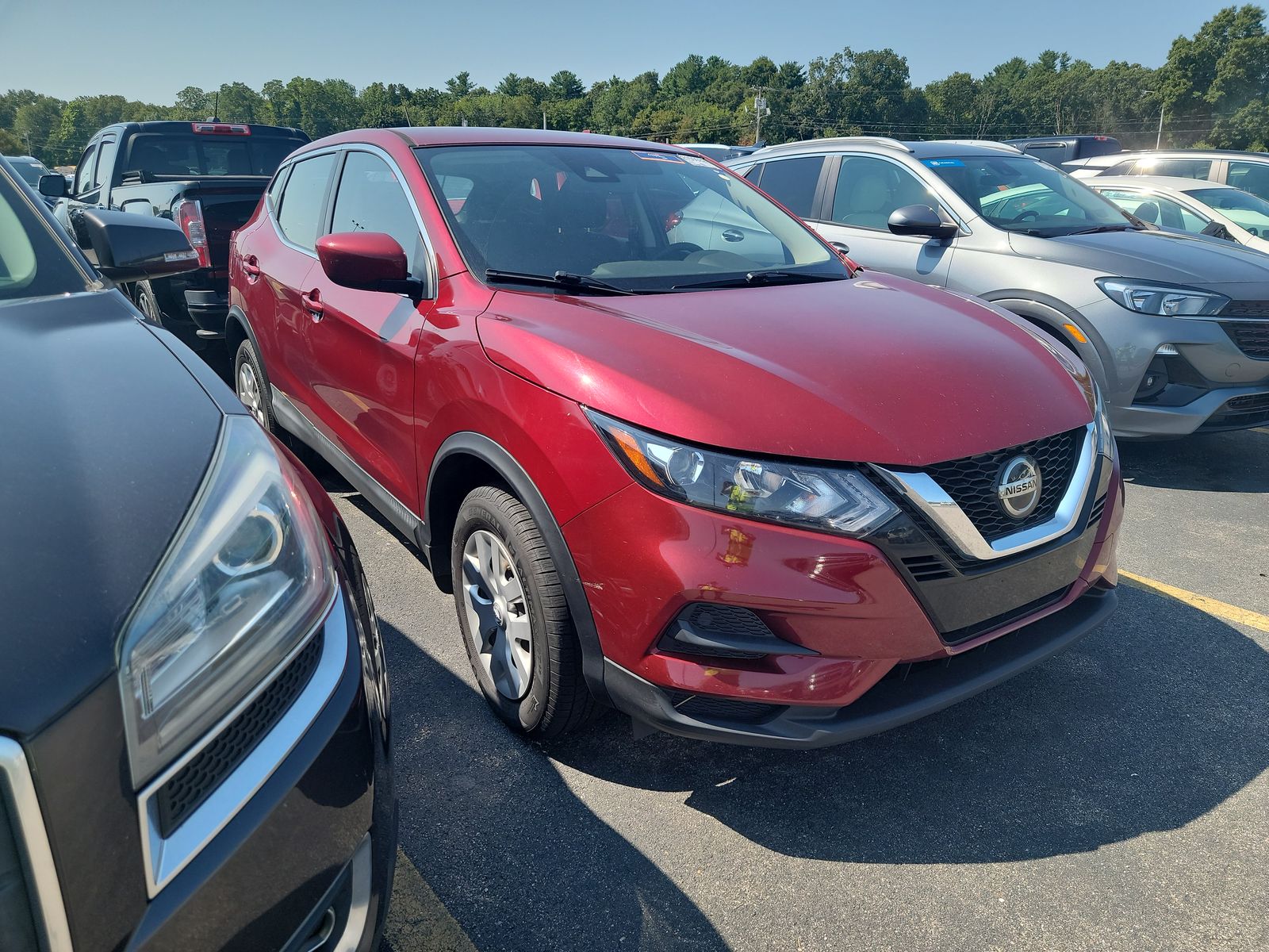 2020 Nissan Rogue Sport S FWD