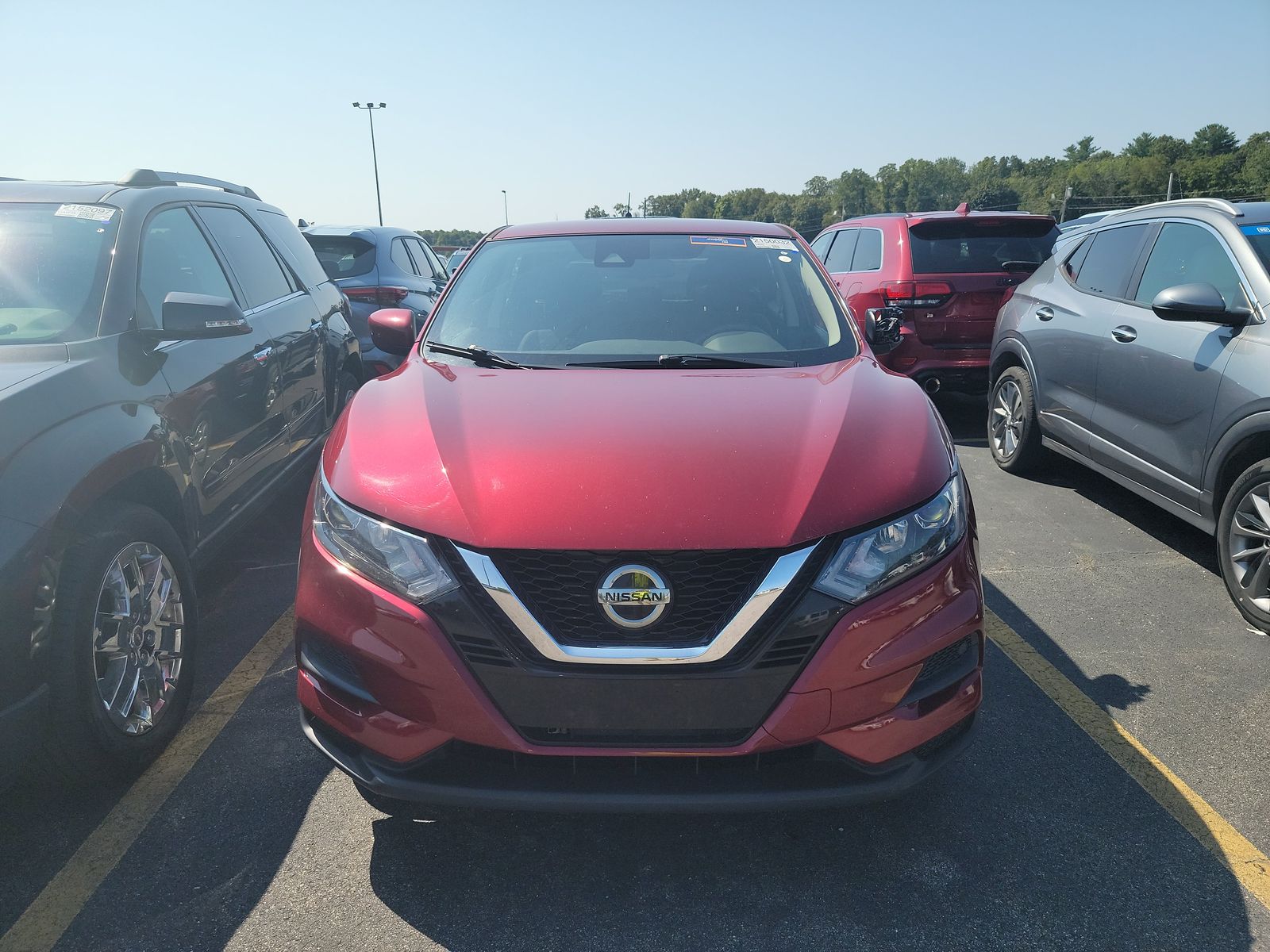 2020 Nissan Rogue Sport S FWD