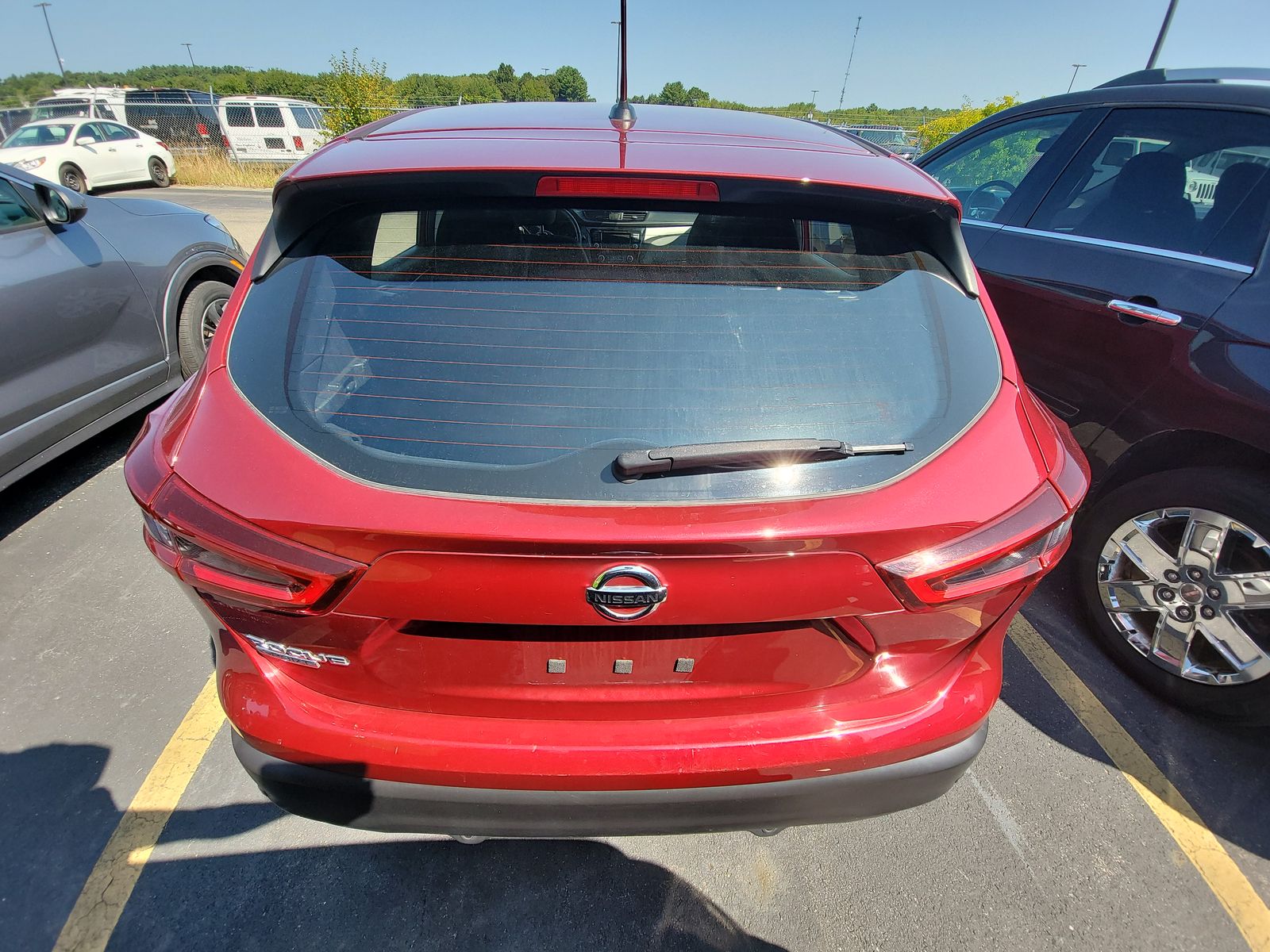 2020 Nissan Rogue Sport S FWD