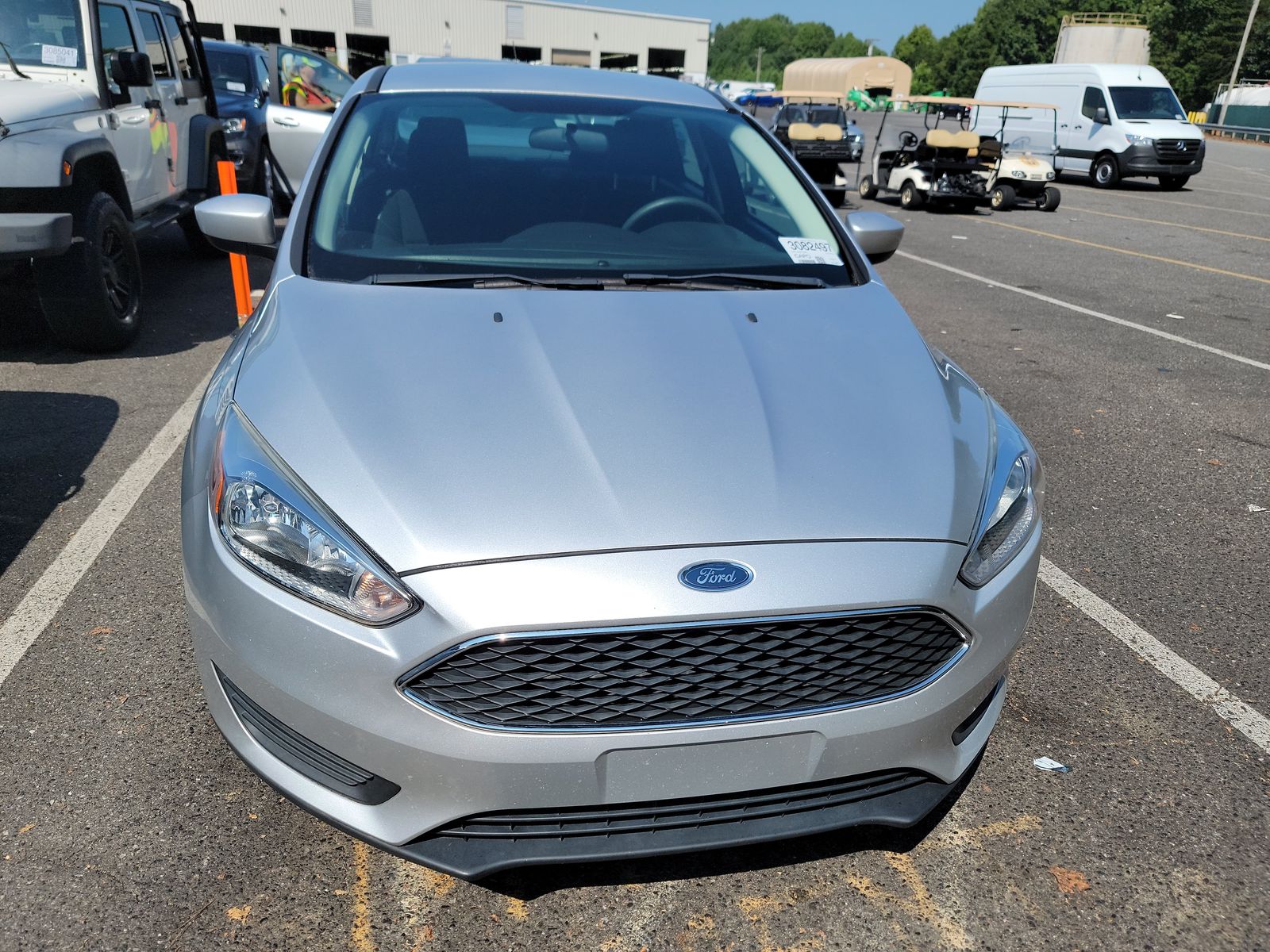 2018 Ford Focus SE FWD