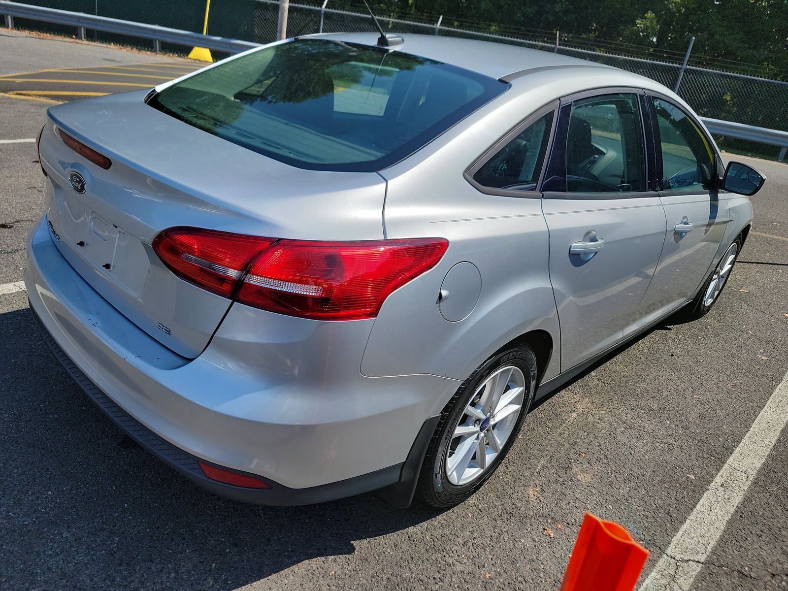 2018 Ford Focus SE FWD