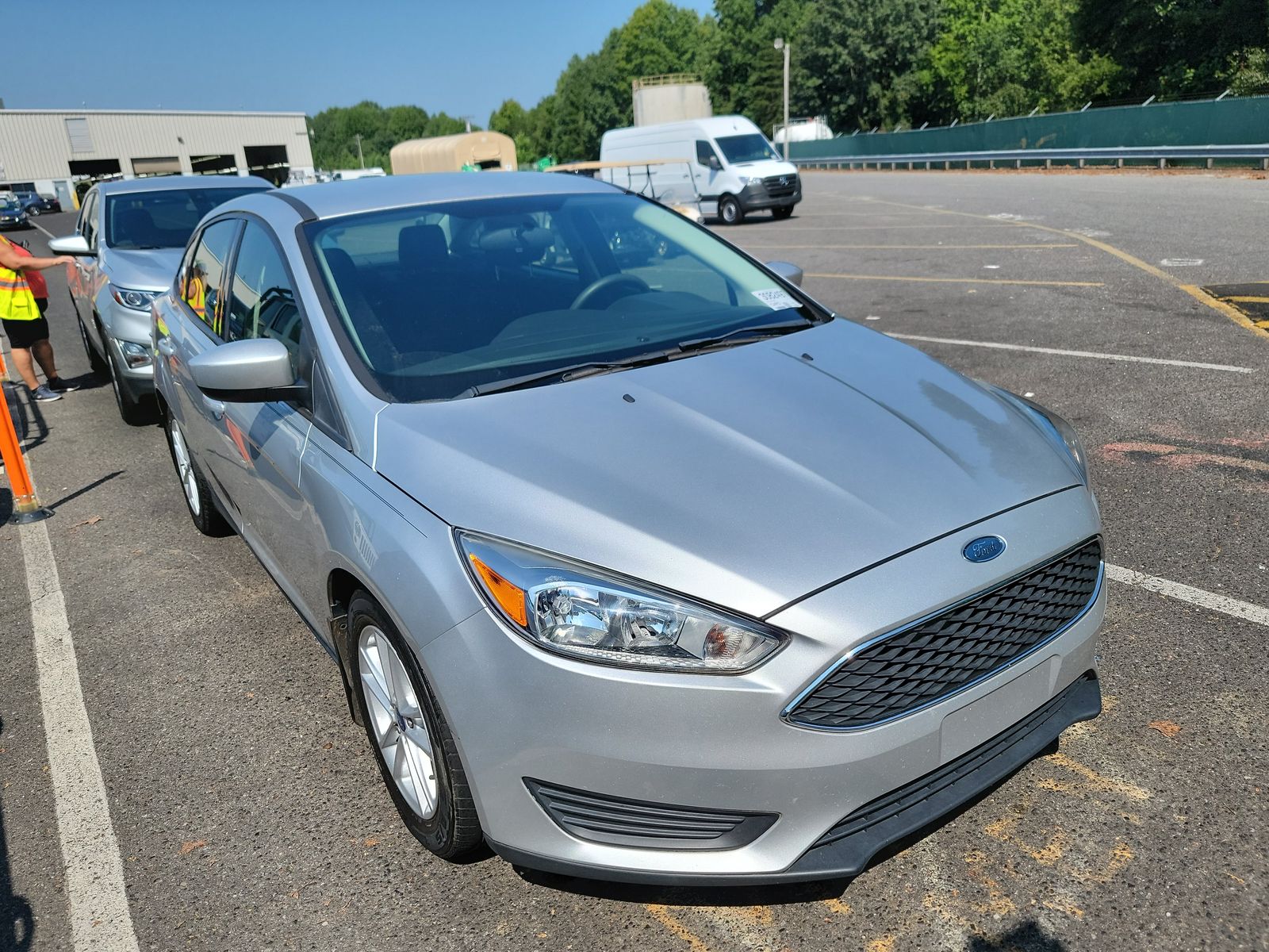 2018 Ford Focus SE FWD