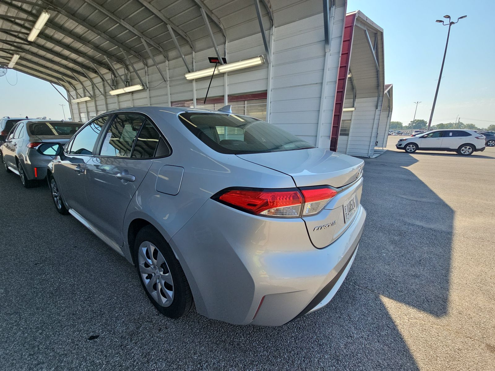 2021 Toyota Corolla LE FWD