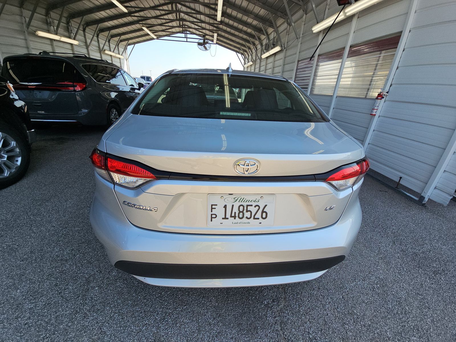 2021 Toyota Corolla LE FWD