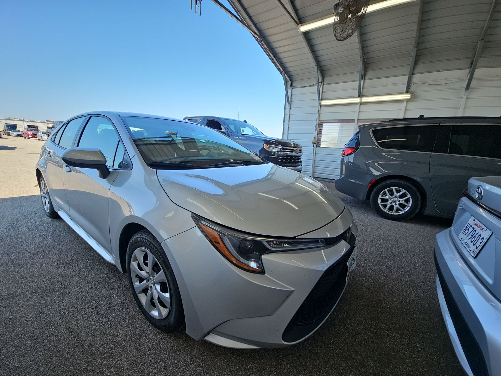 2021 Toyota Corolla LE FWD