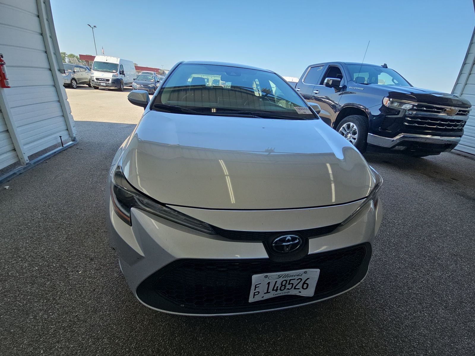 2021 Toyota Corolla LE FWD