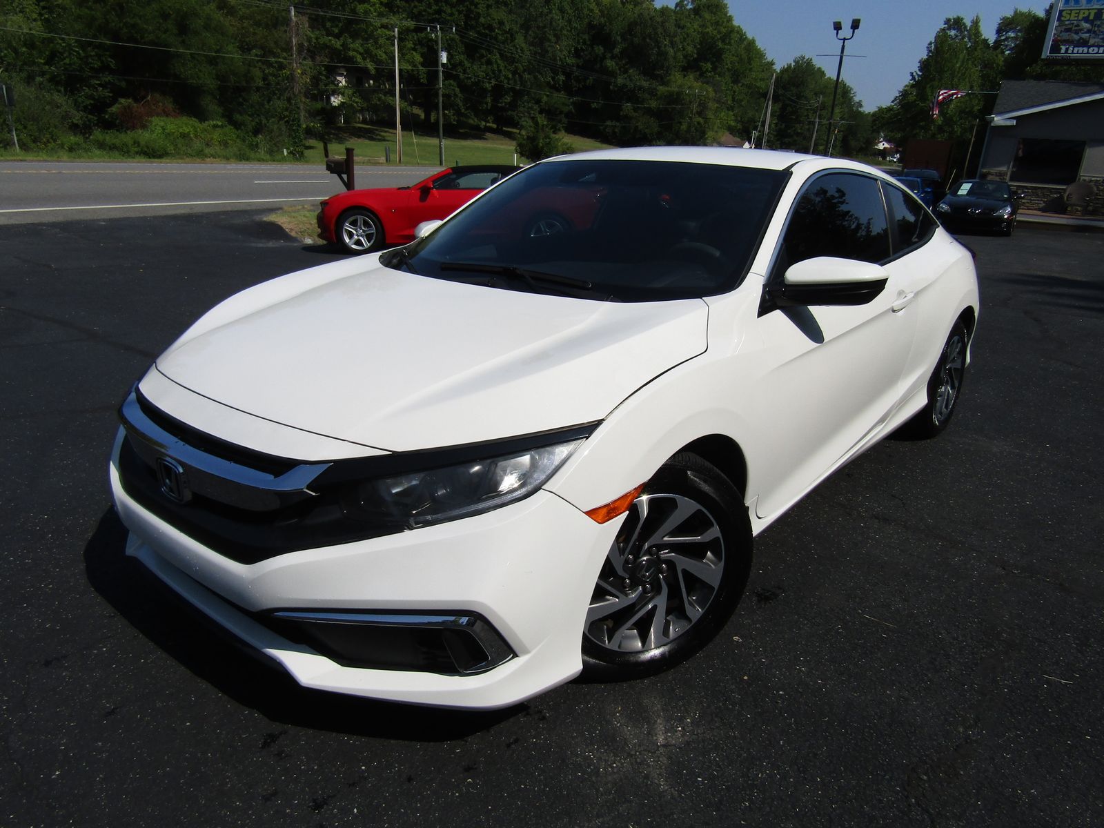 2020 Honda Civic Coupe LX