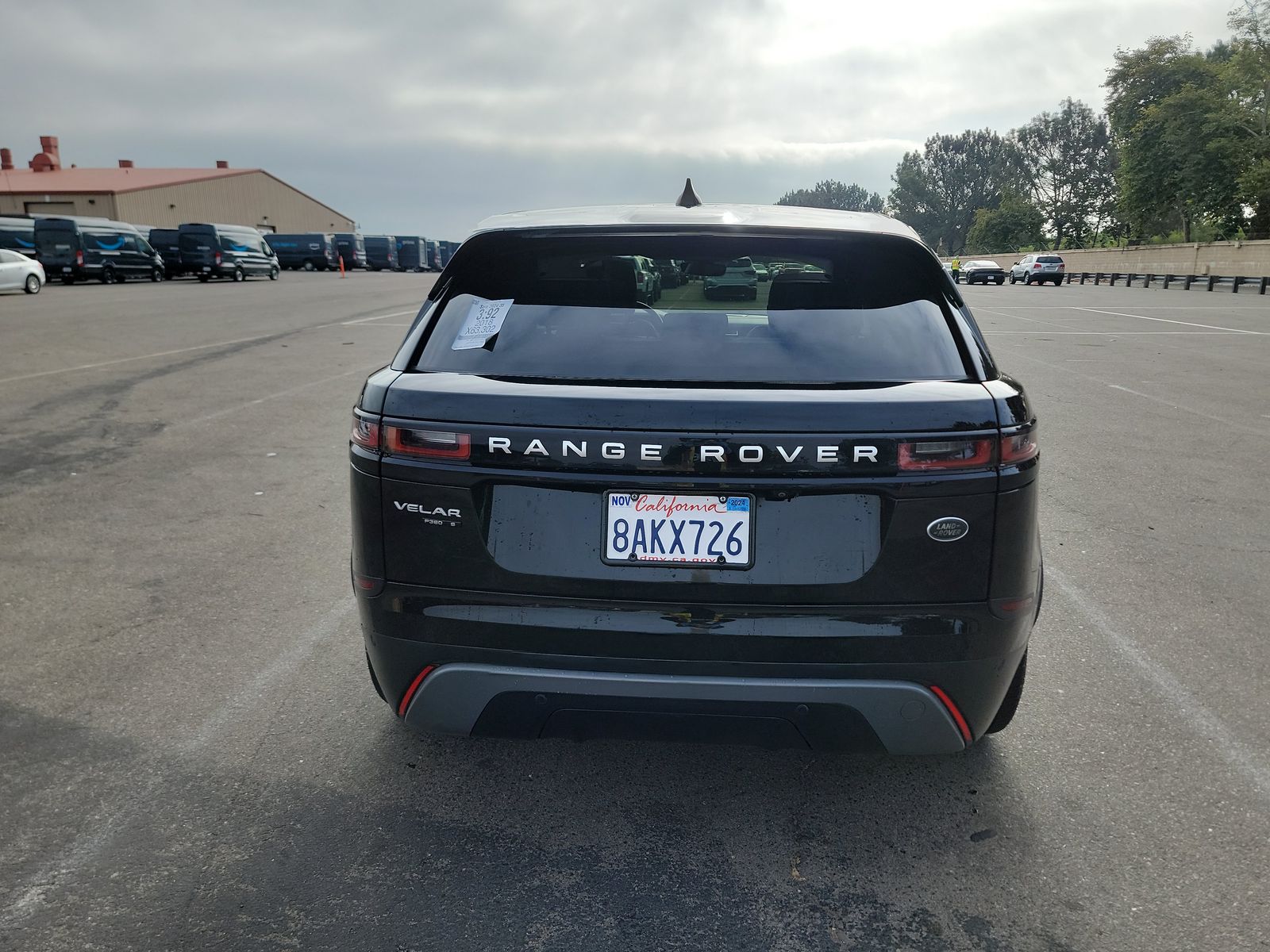 2018 Land Rover Range Rover Velar S AWD