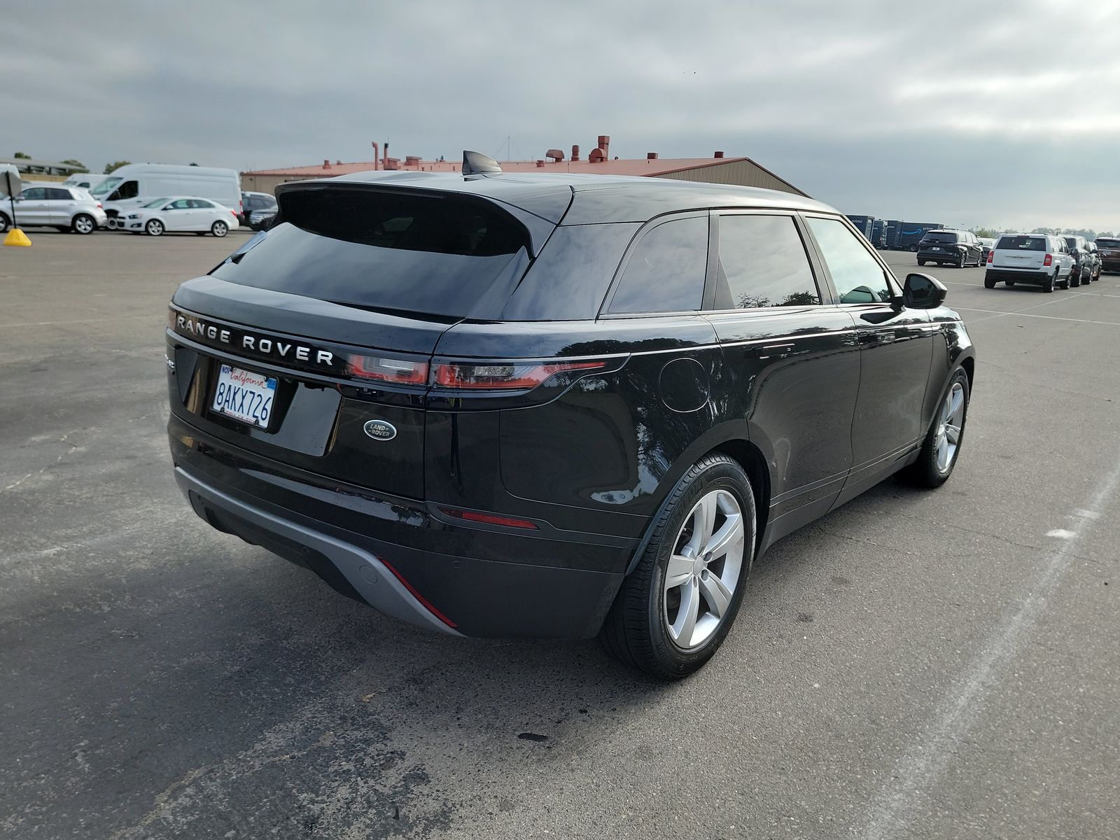 2018 Land Rover Range Rover Velar S AWD