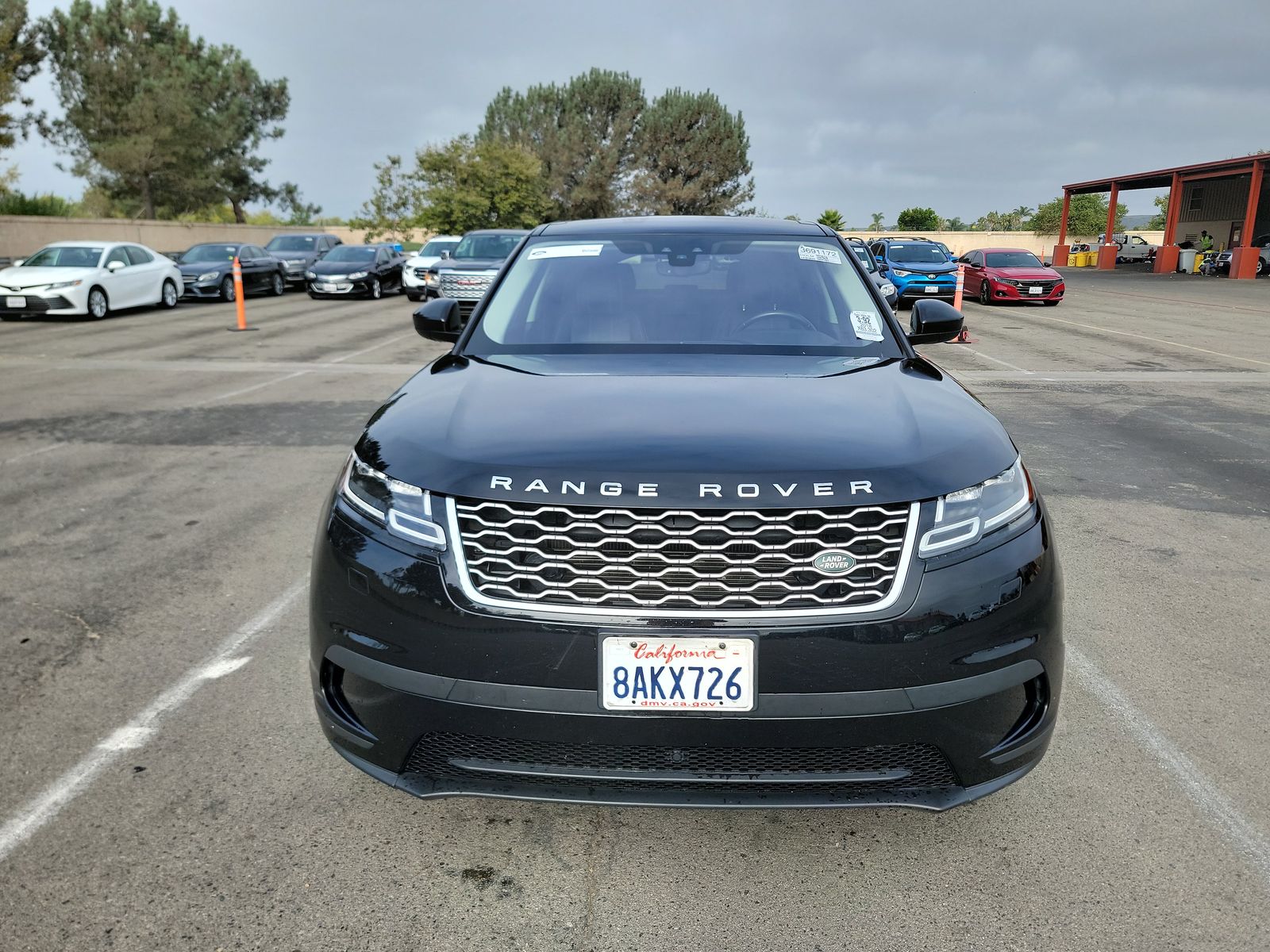 2018 Land Rover Range Rover Velar S AWD