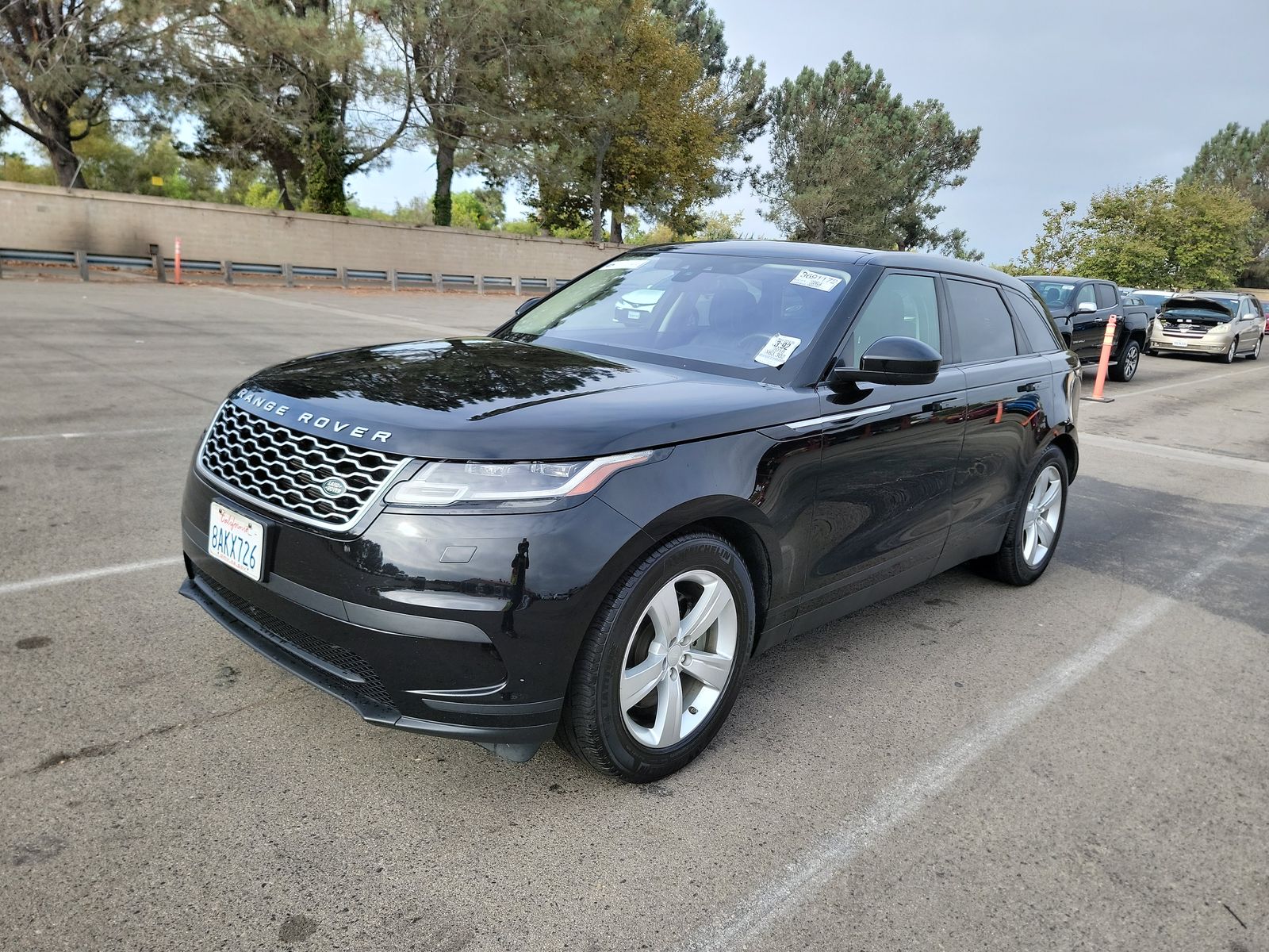 2018 Land Rover Range Rover Velar S AWD