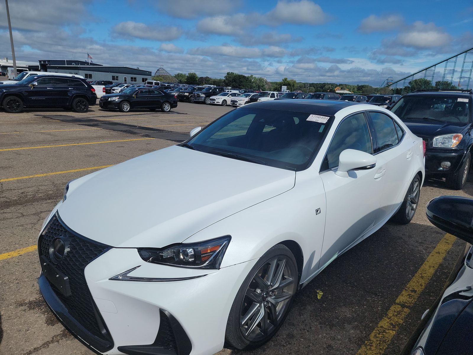 2017 Lexus IS IS 350 F SPORT AWD