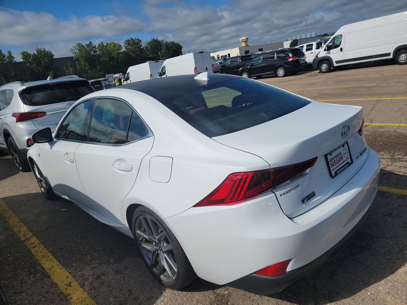 2017 Lexus IS IS 350 F SPORT AWD