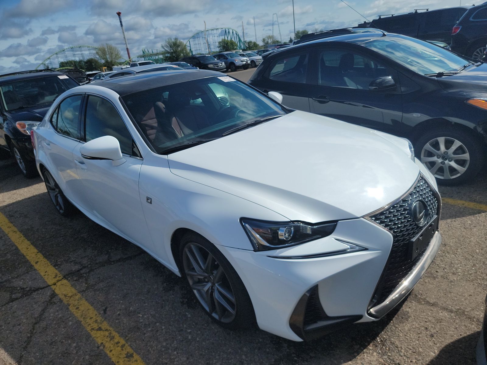 2017 Lexus IS IS 350 F SPORT AWD