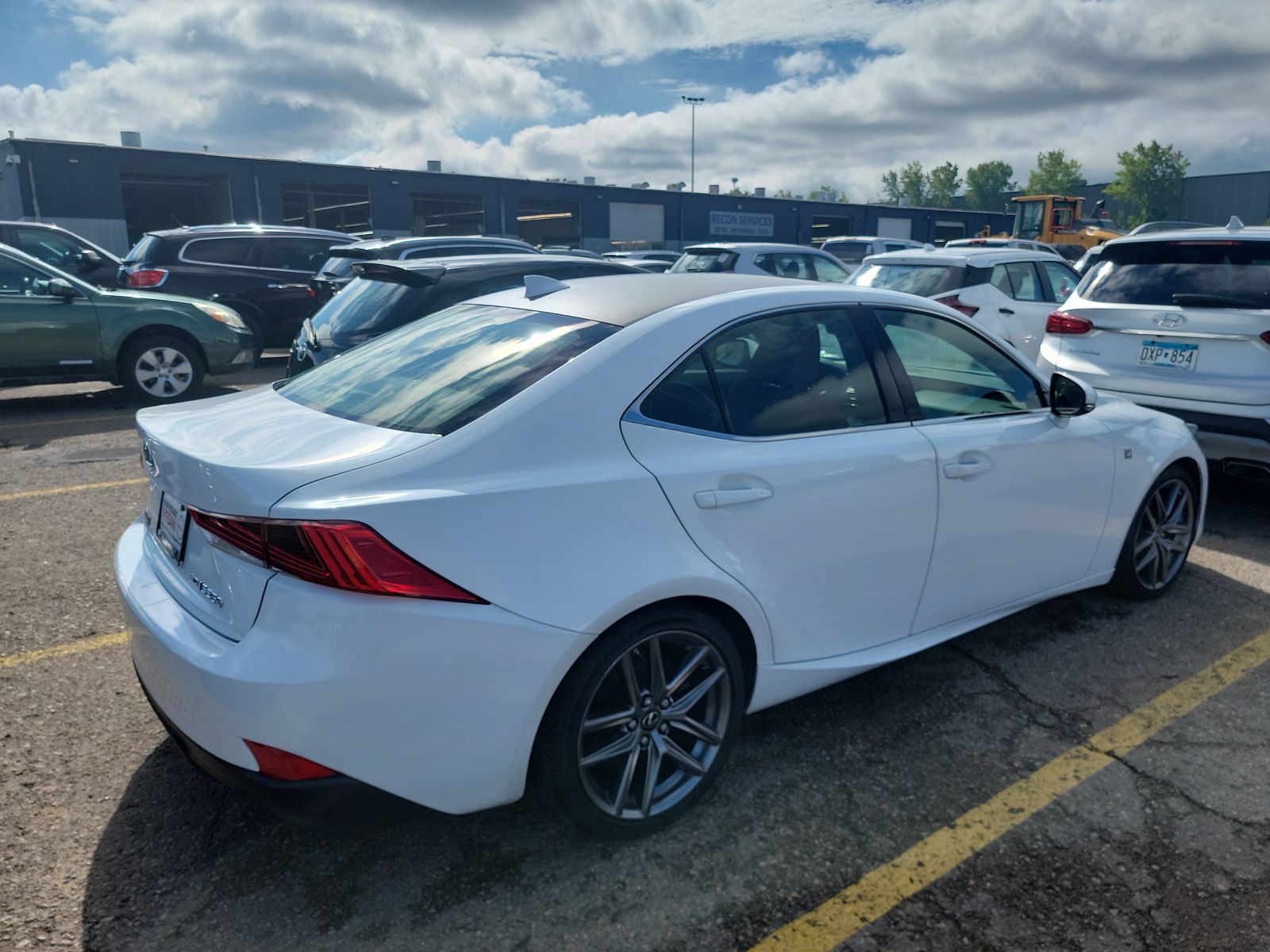 2017 Lexus IS IS 350 F SPORT AWD