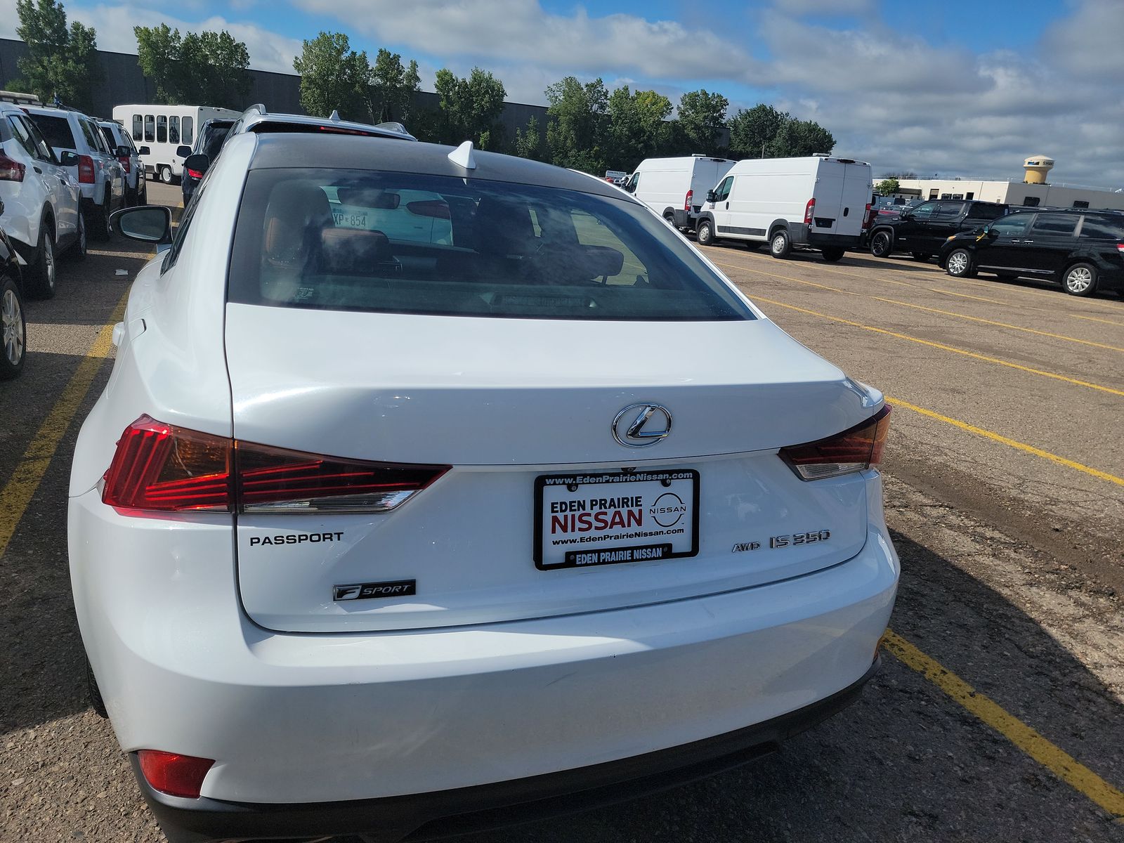 2017 Lexus IS IS 350 F SPORT AWD