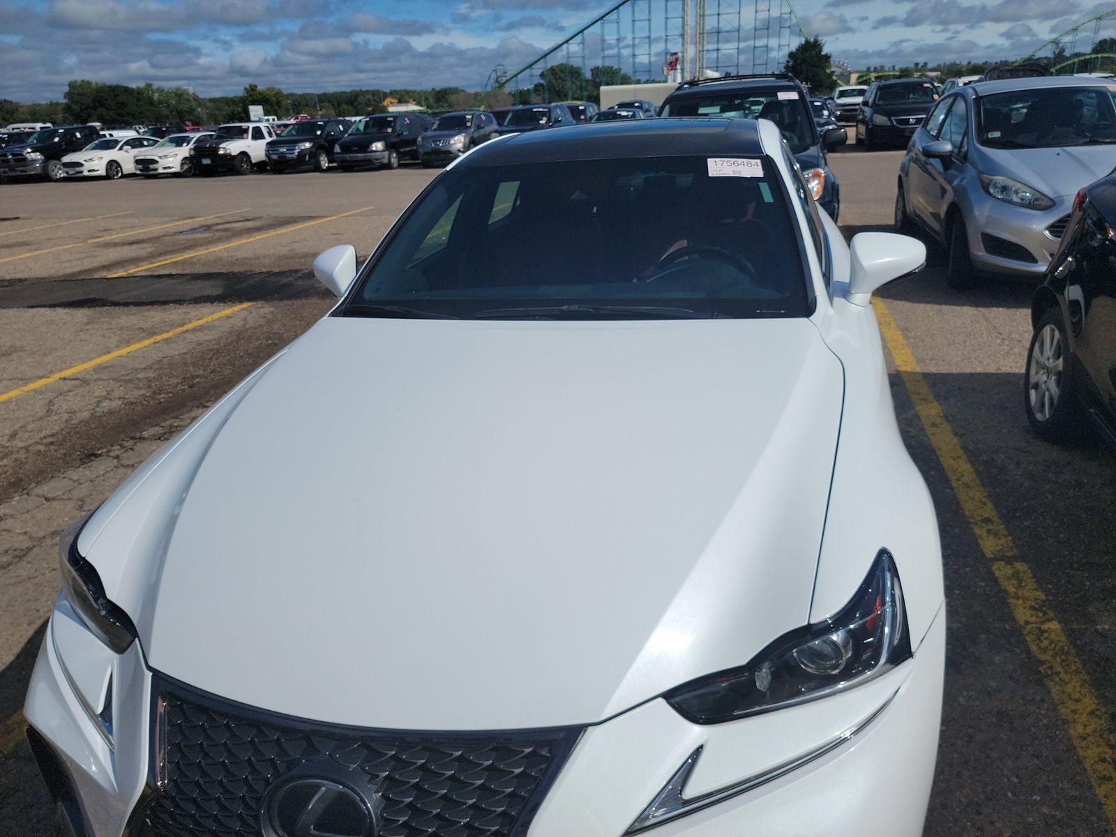 2017 Lexus IS IS 350 F SPORT AWD