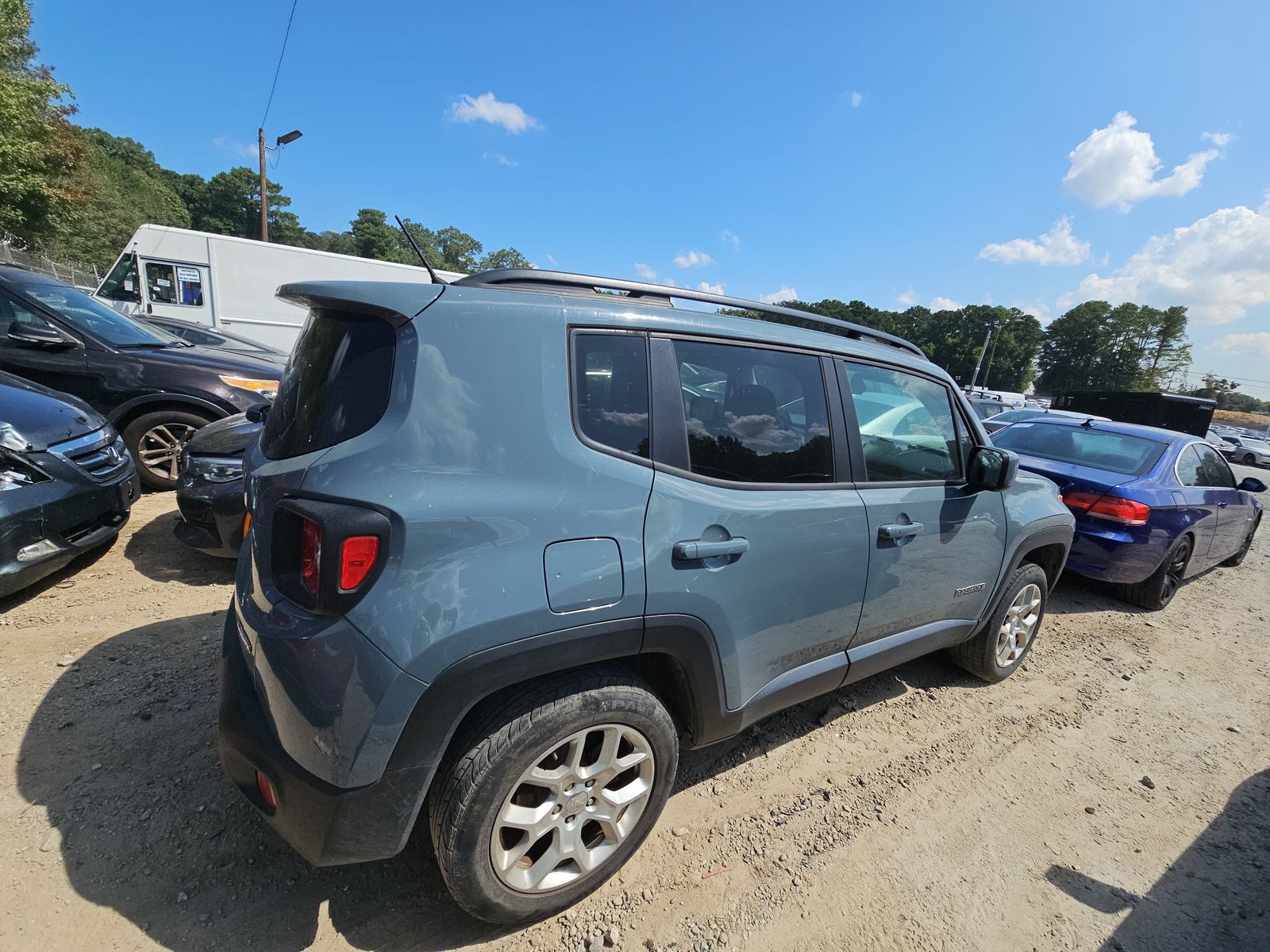 2017 Jeep Renegade Latitude AWD