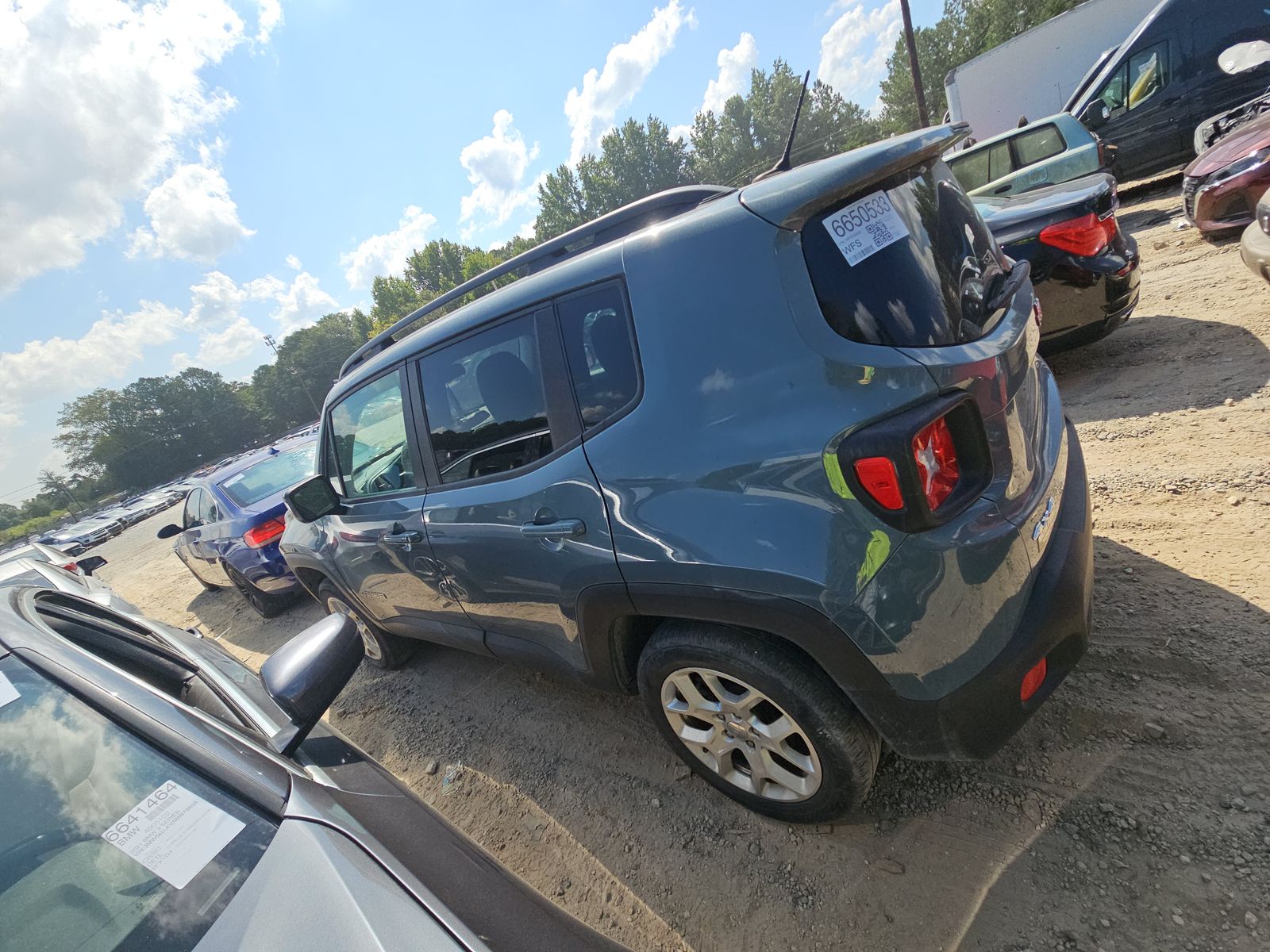 2017 Jeep Renegade Latitude AWD