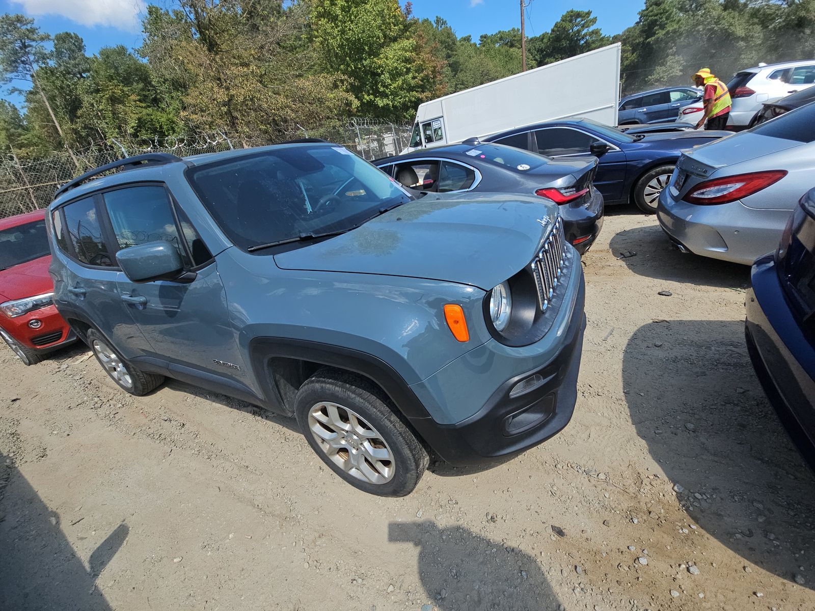 2017 Jeep Renegade Latitude AWD