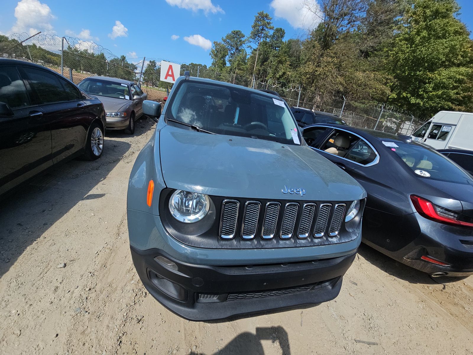 2017 Jeep Renegade Latitude AWD