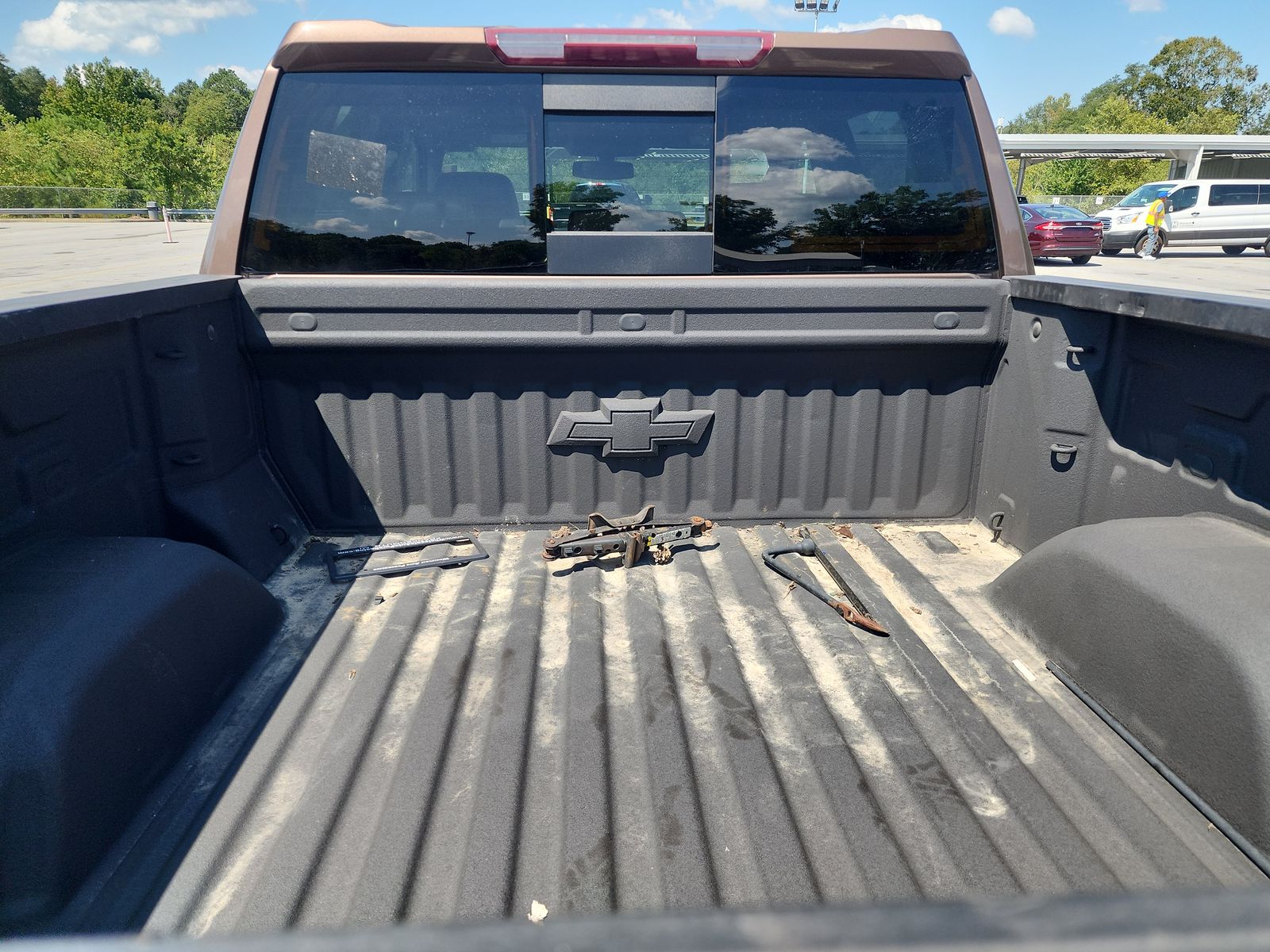 2019 Chevrolet Silverado 1500 LTZ AWD