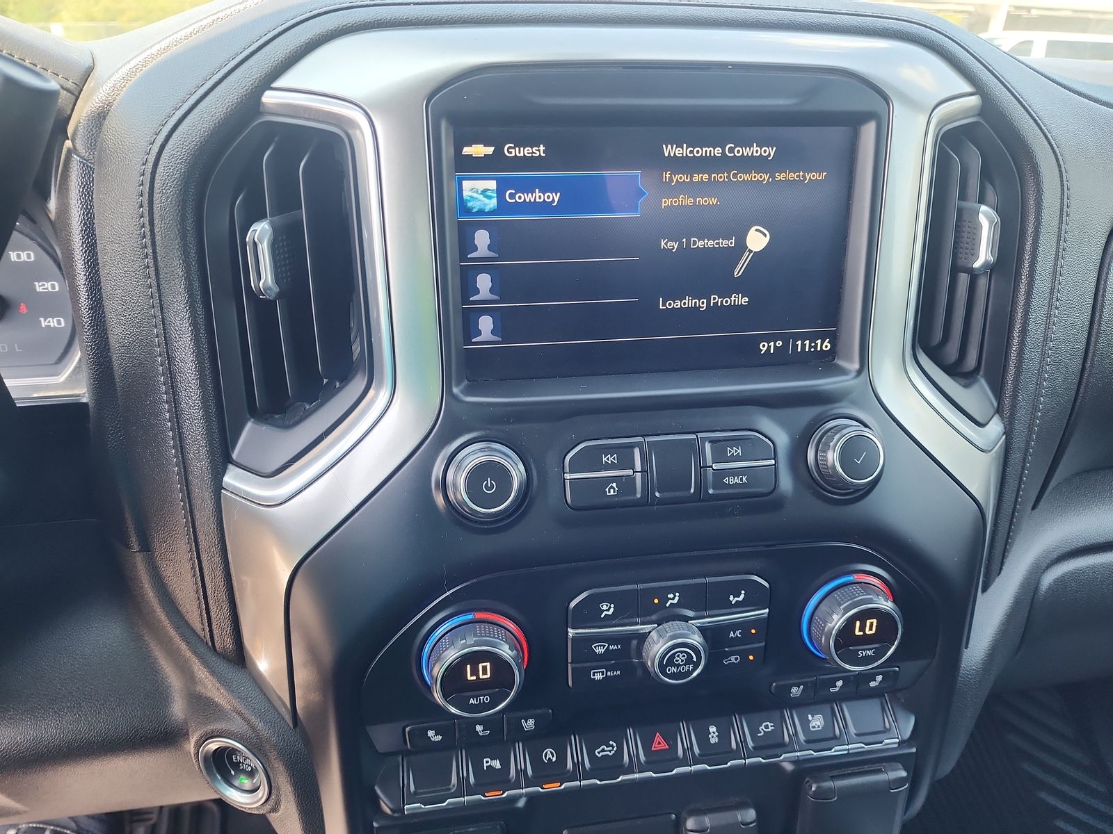 2019 Chevrolet Silverado 1500 LTZ AWD