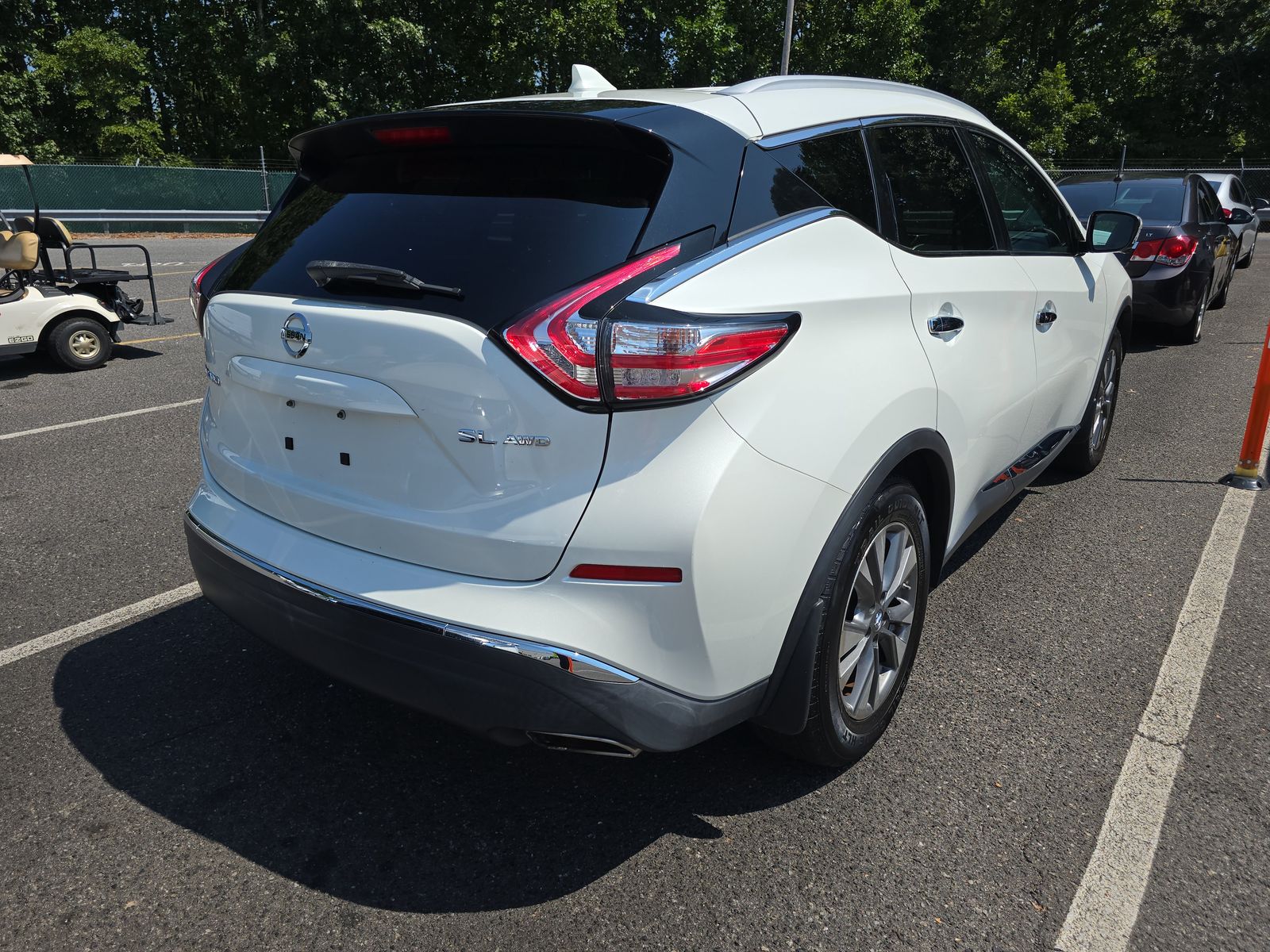 2017 Nissan Murano SL AWD