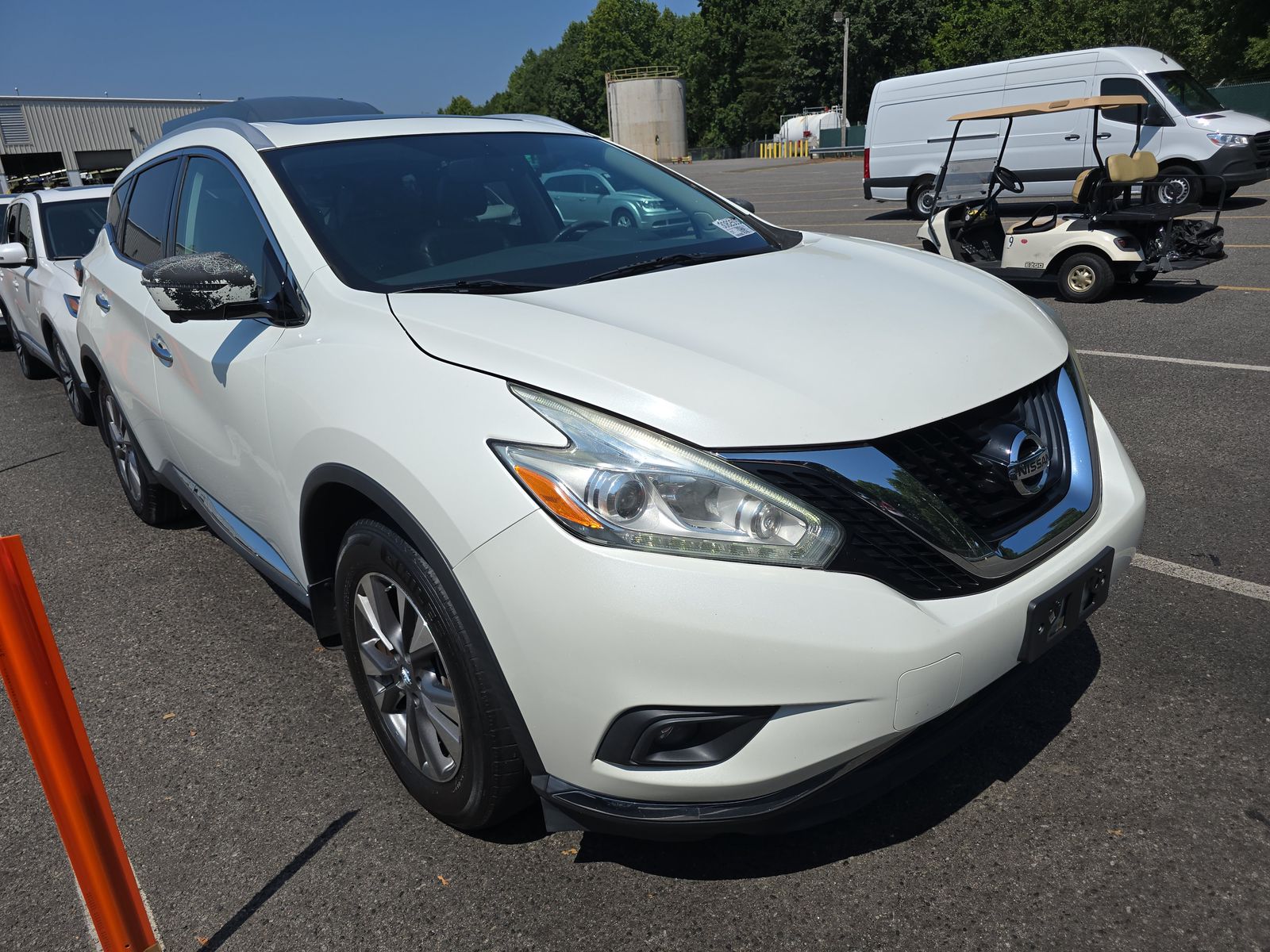 2017 Nissan Murano SL AWD