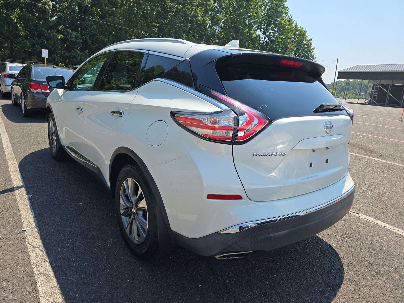 2017 Nissan Murano SL AWD