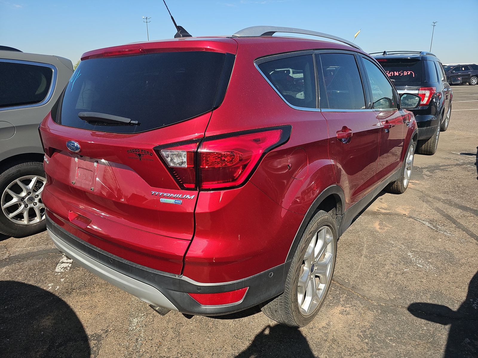 2019 Ford Escape Titanium AWD