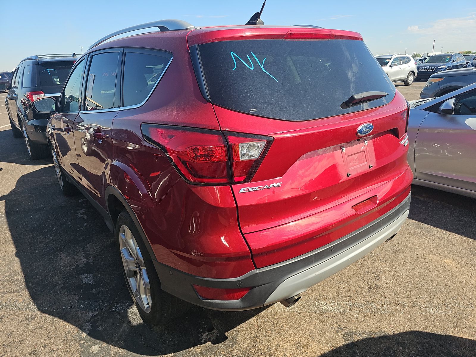 2019 Ford Escape Titanium AWD