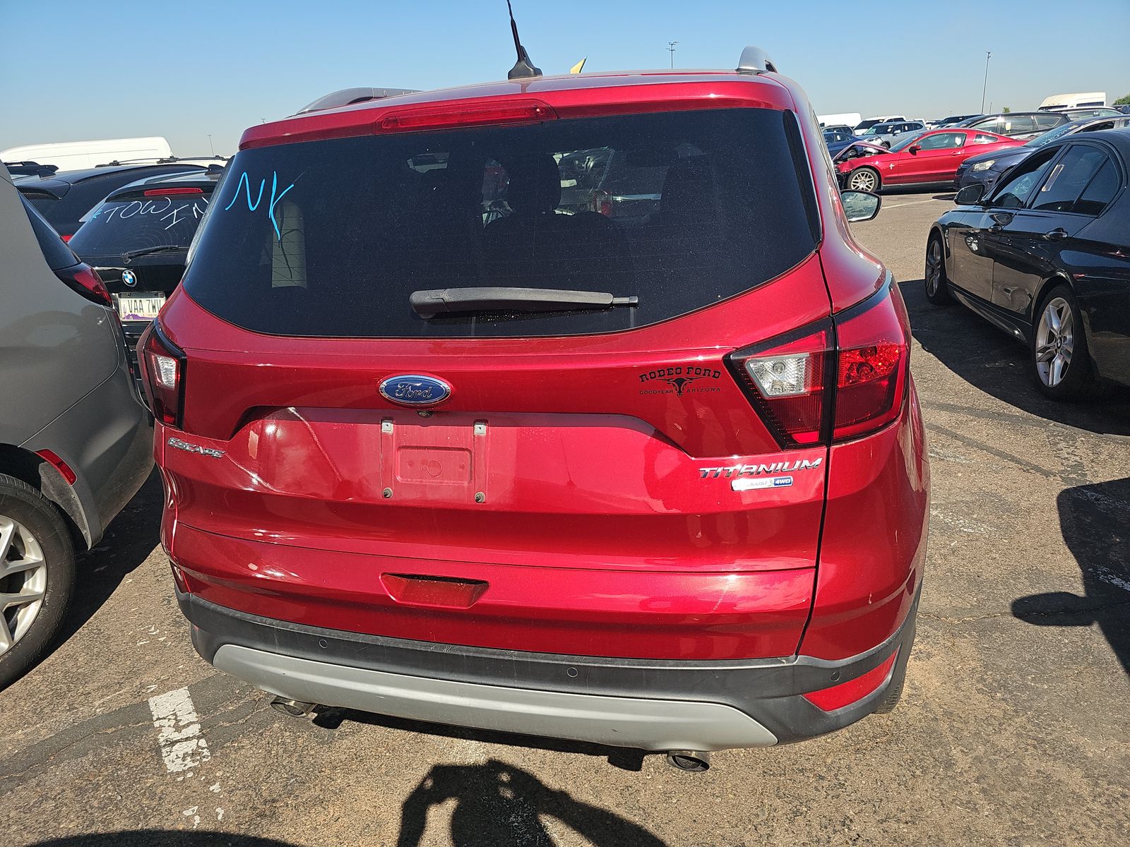 2019 Ford Escape Titanium AWD