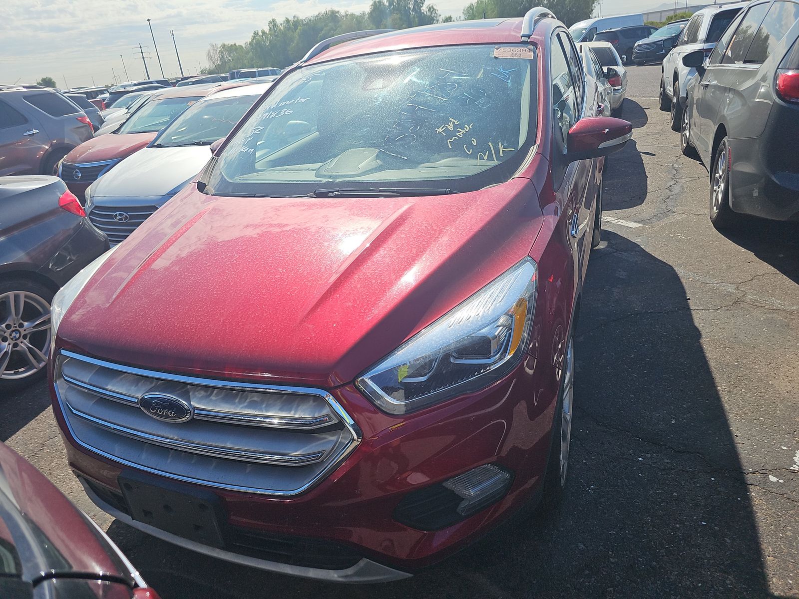 2019 Ford Escape Titanium AWD