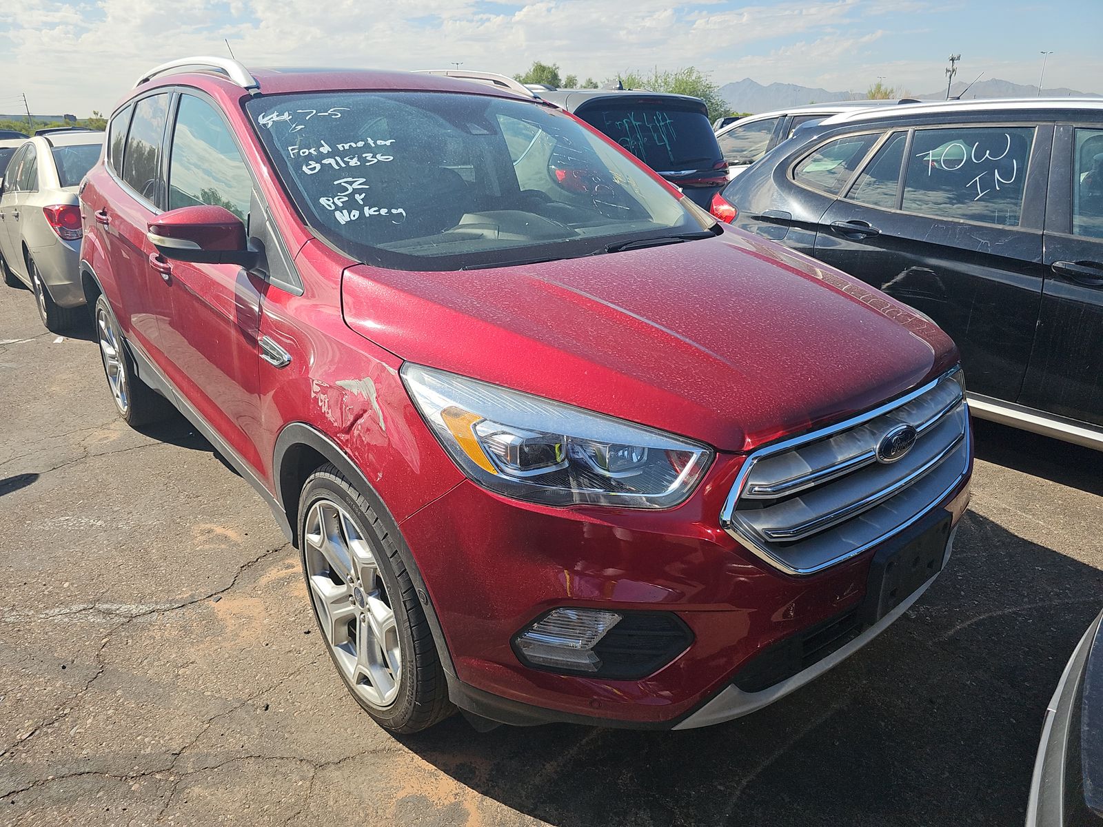 2019 Ford Escape Titanium AWD