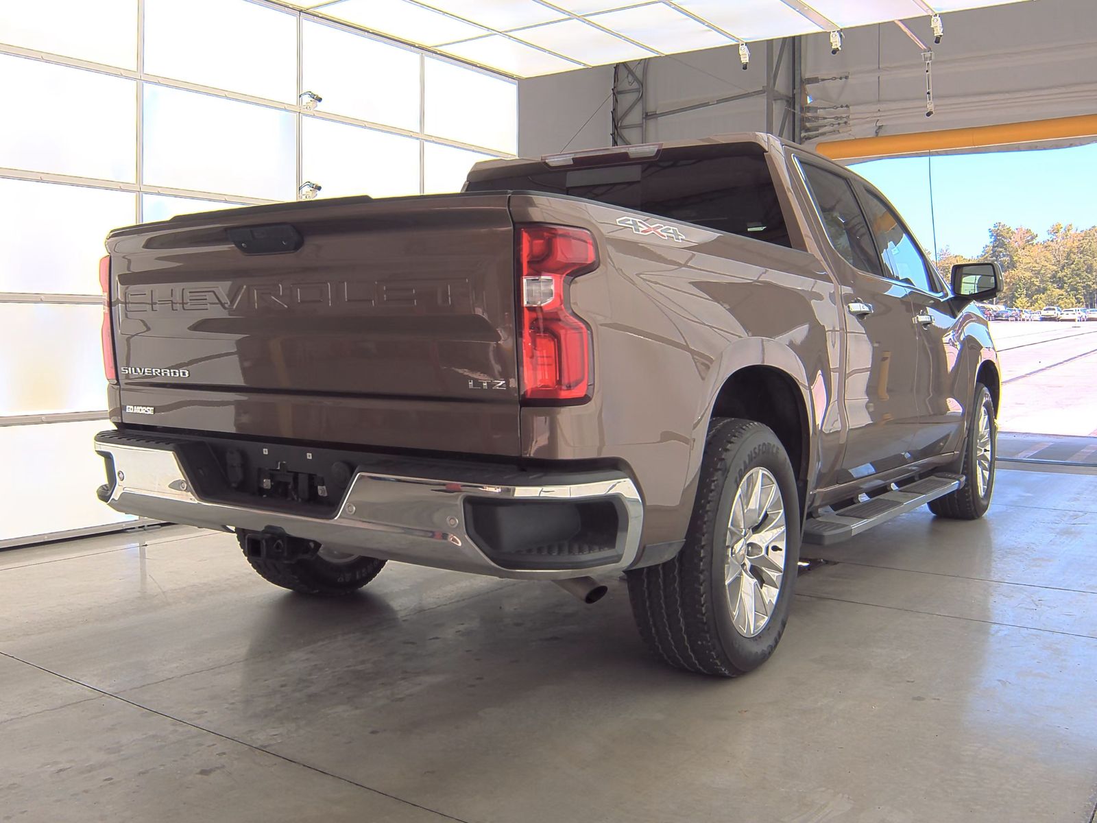 2019 Chevrolet Silverado 1500 LTZ AWD