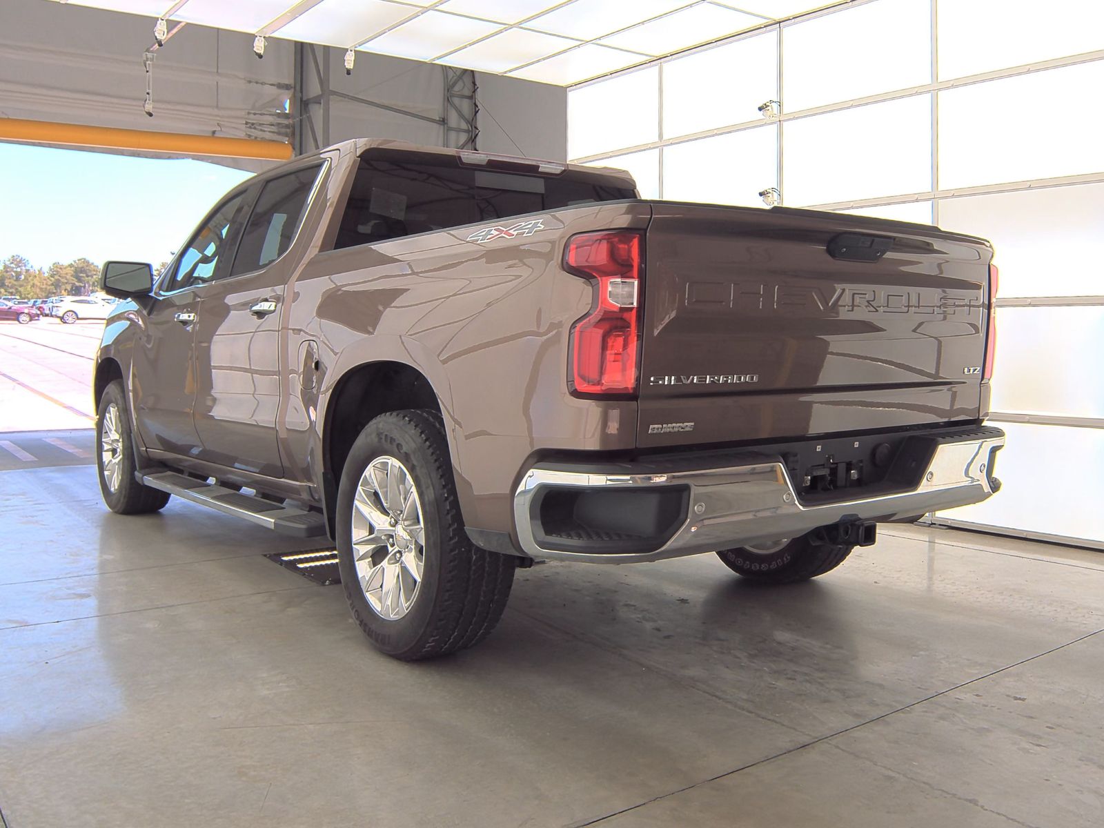 2019 Chevrolet Silverado 1500 LTZ AWD