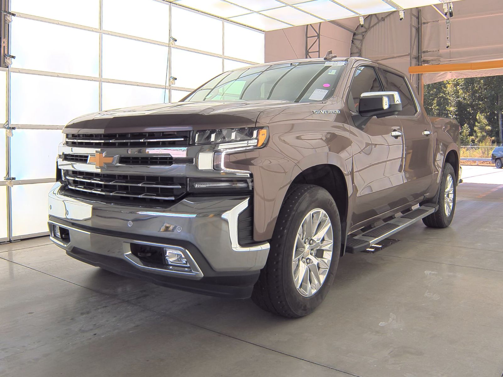 2019 Chevrolet Silverado 1500 LTZ AWD