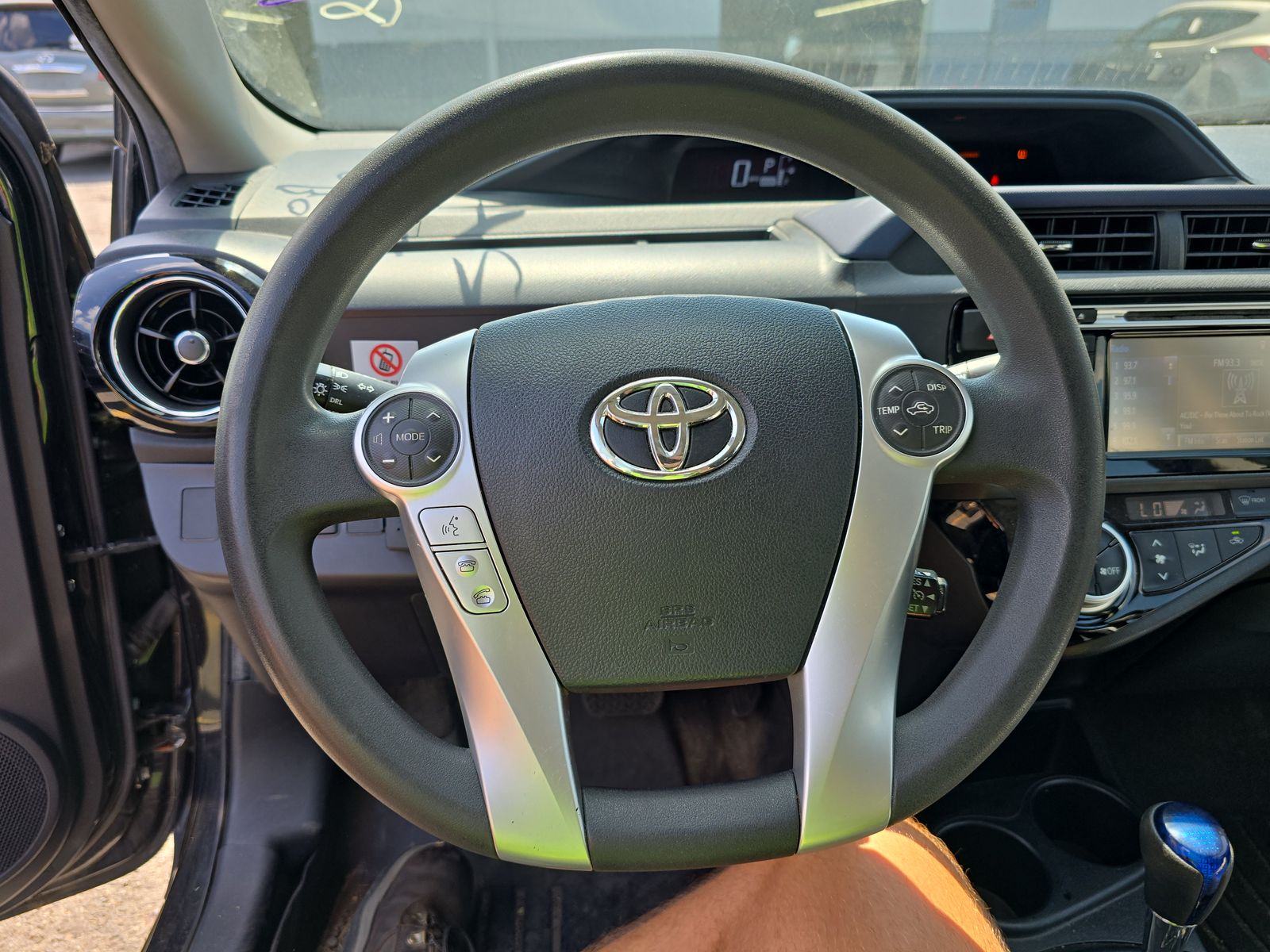 2016 Toyota Prius c Two FWD