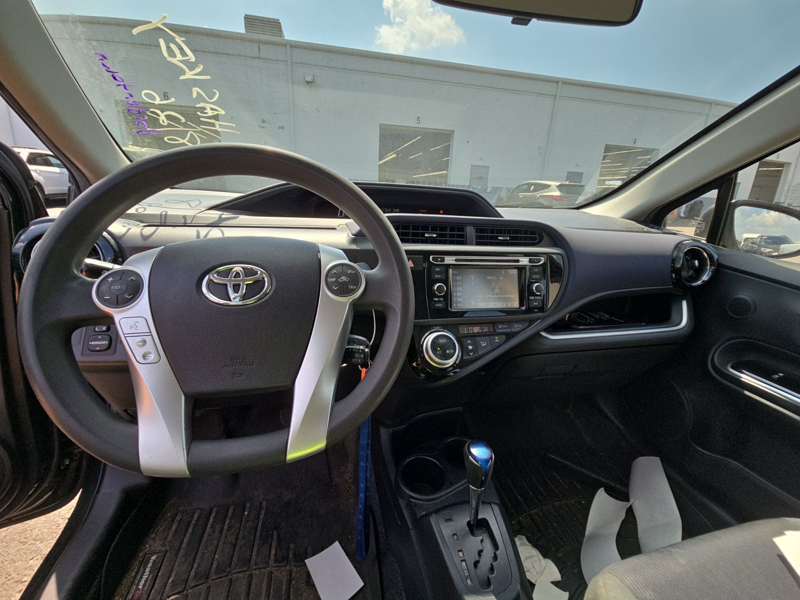 2016 Toyota Prius c Two FWD